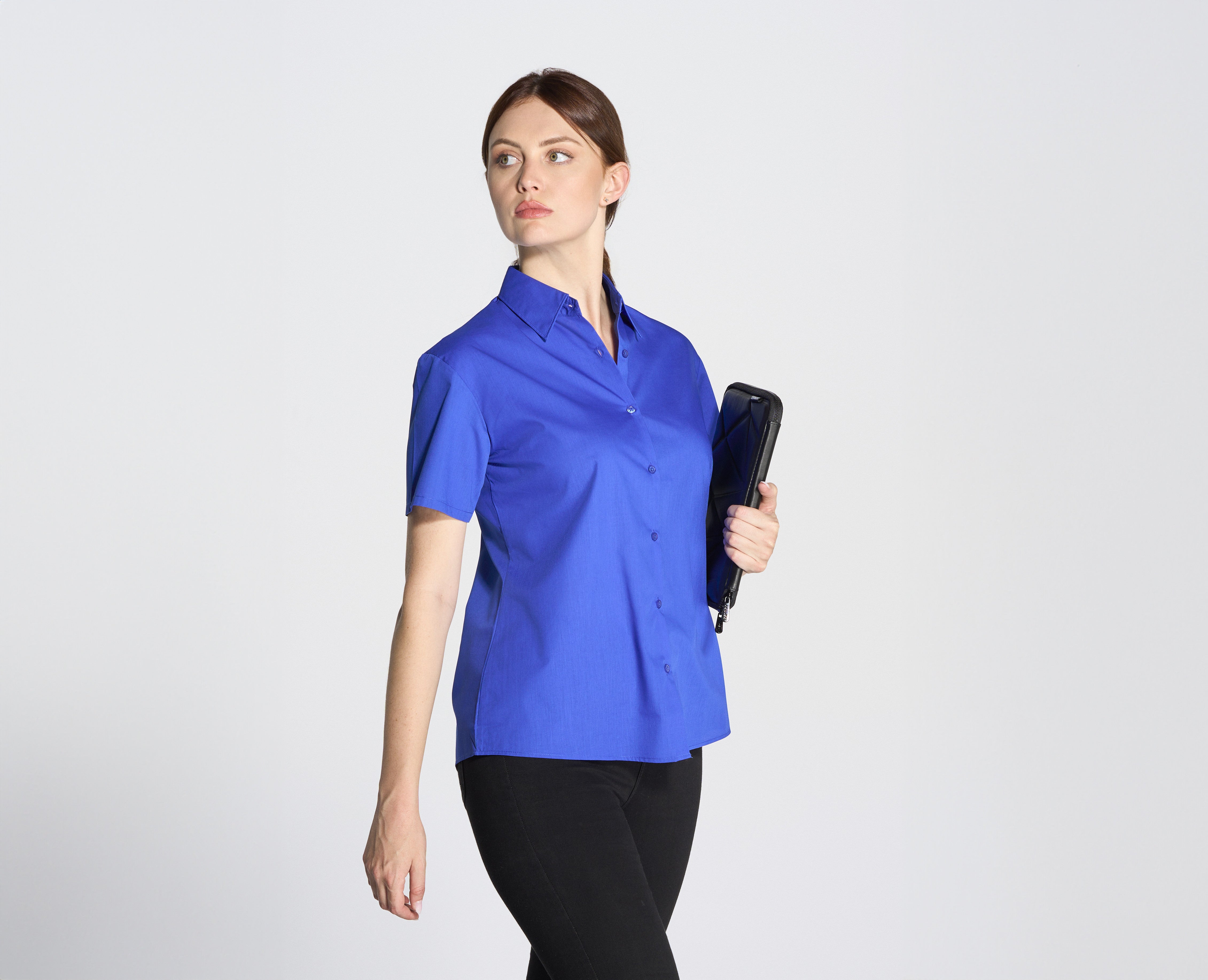 Chemisette popeline femme