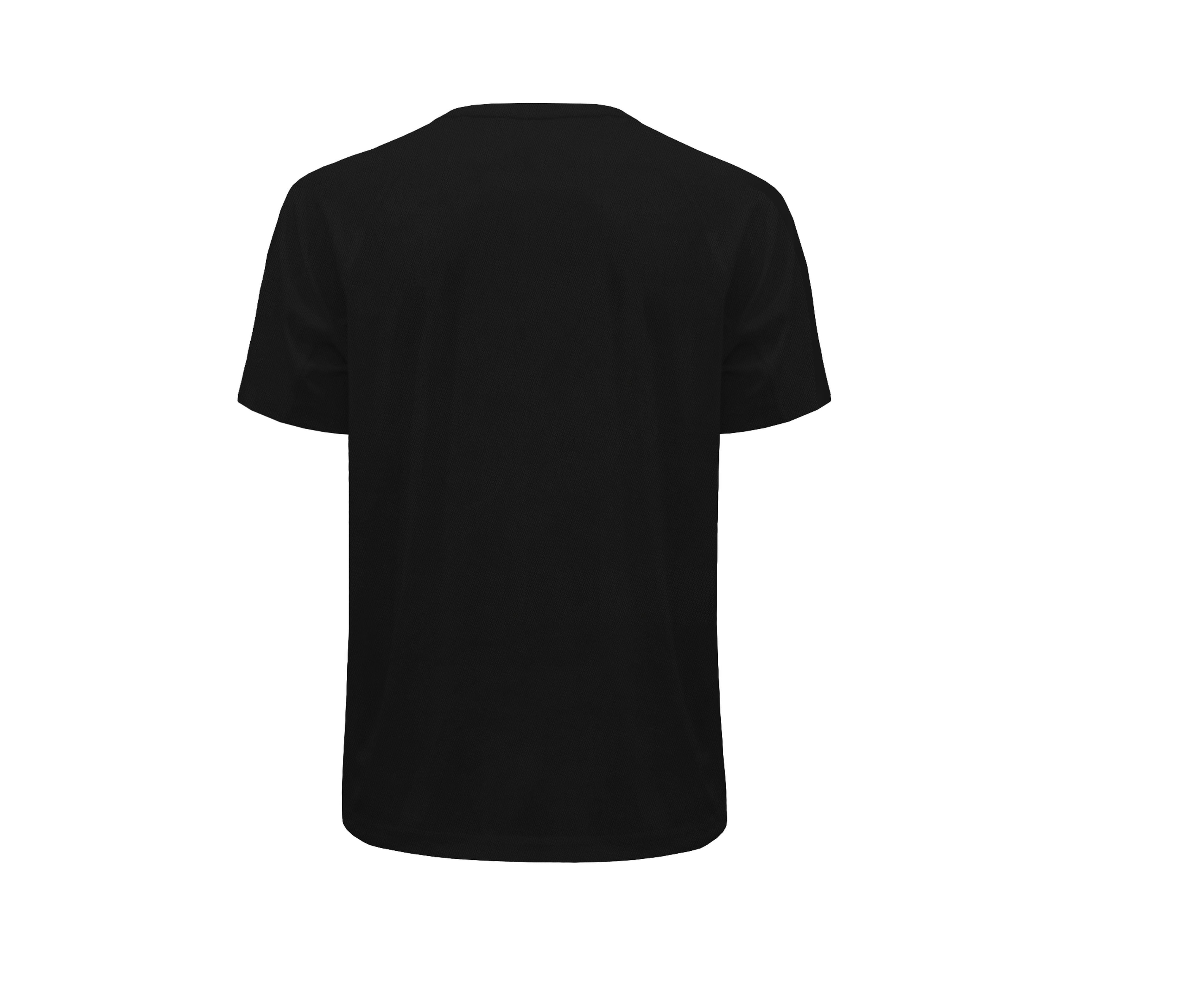 Tee-Shirt de Sport Homme - Black