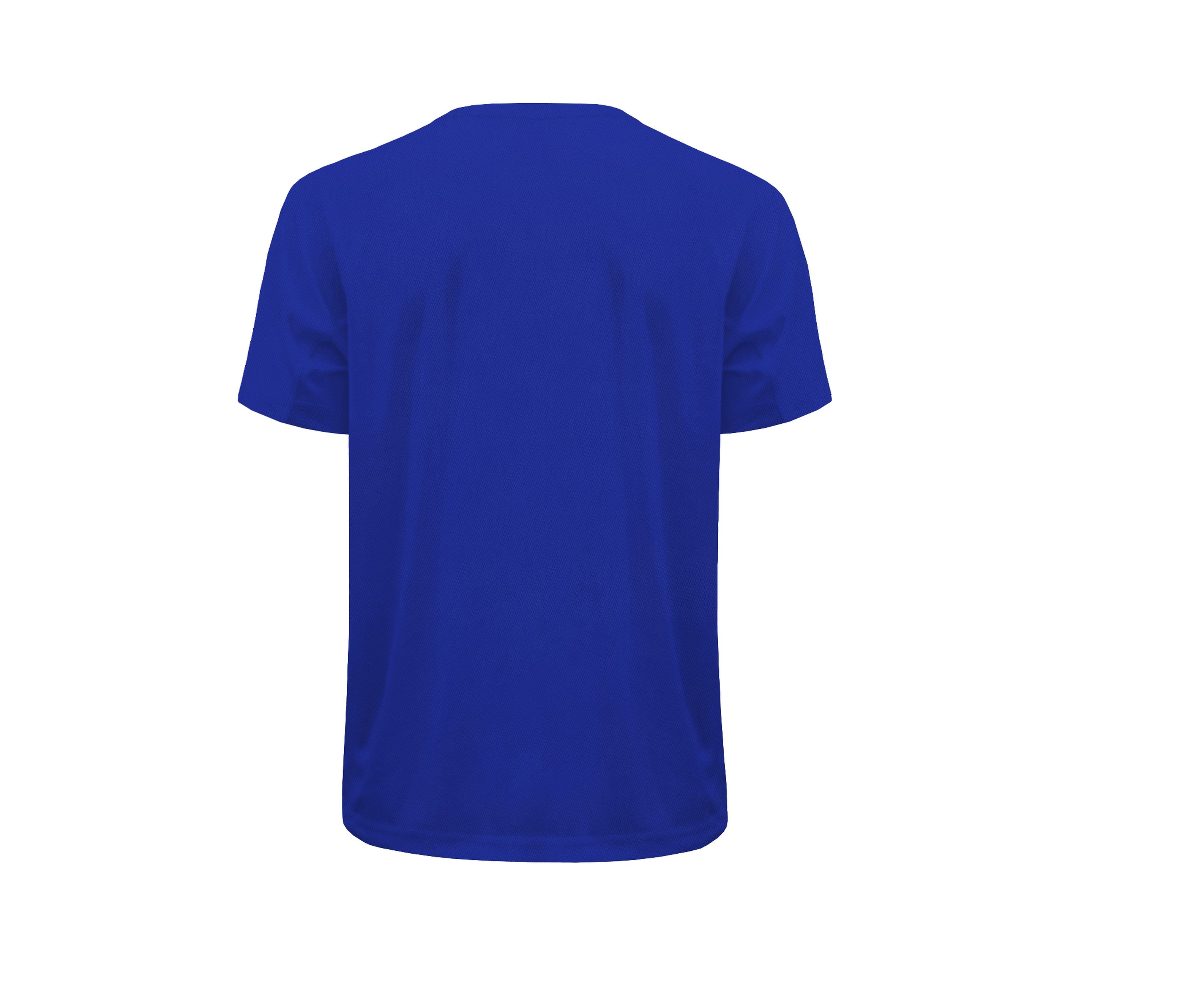 Tee-Shirt de Sport Homme - Royal Blue
