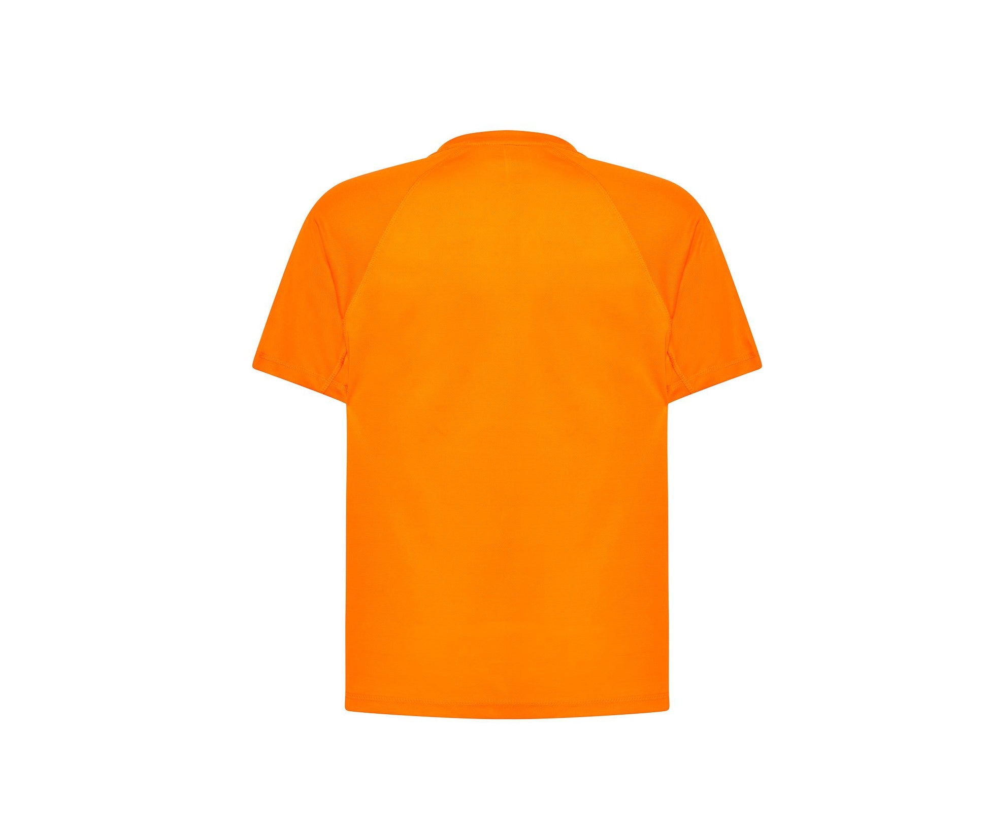 Tee-Shirt de Sport Homme - Orange Fluor