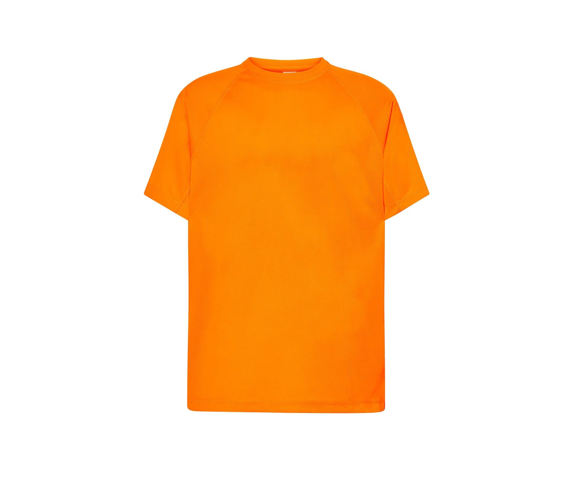 Tee-Shirt de Sport Homme - Orange Fluor