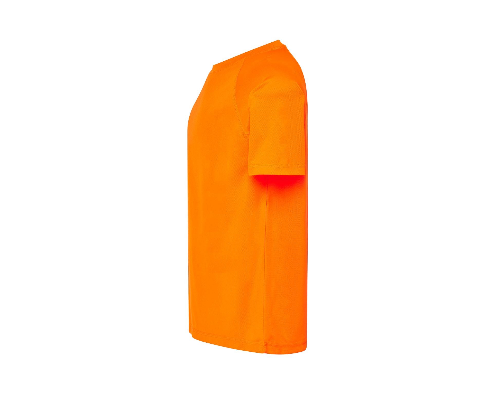Tee-Shirt de Sport Homme - Orange Fluor