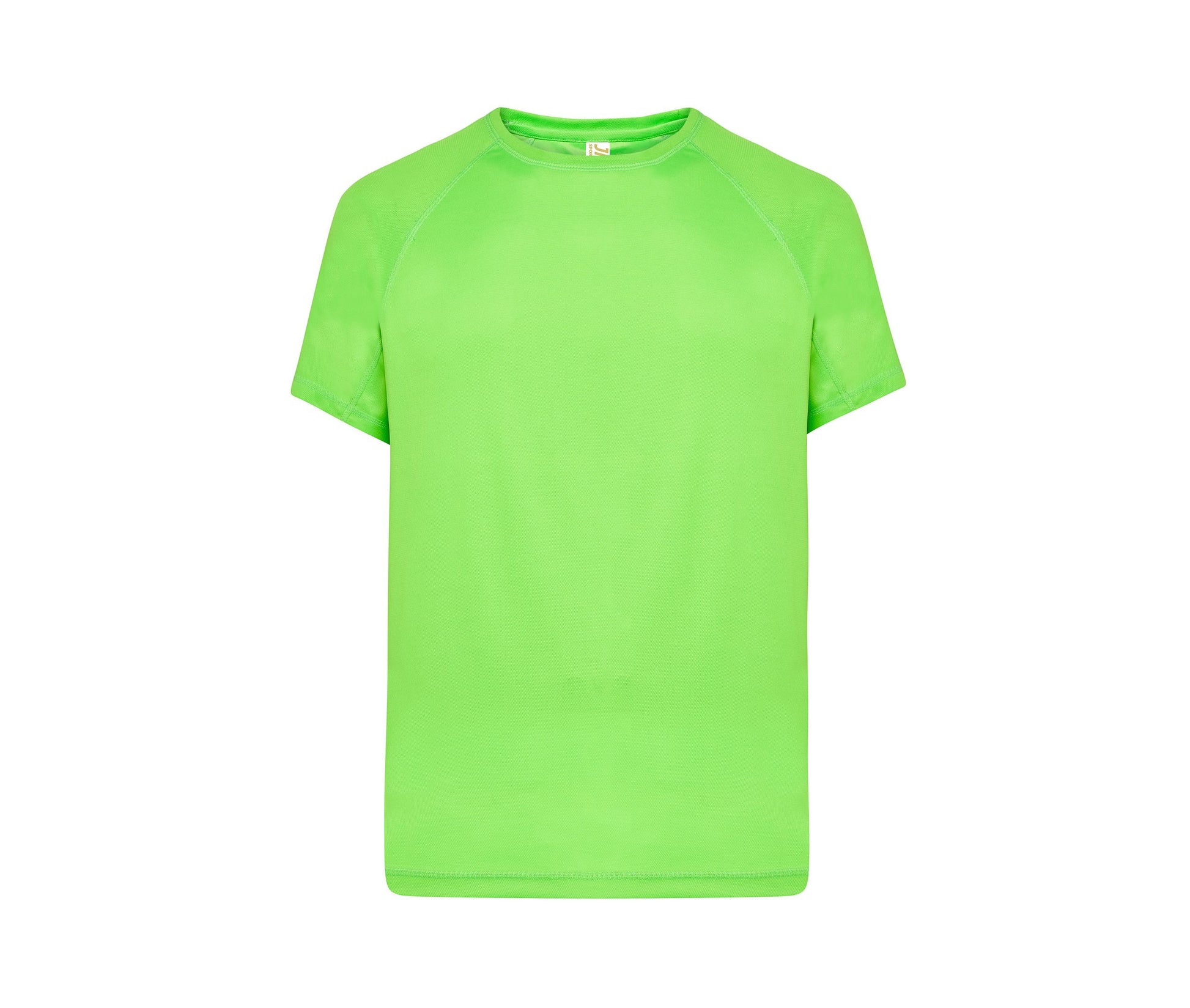 Tee-Shirt de Sport Homme - Lime Fluor