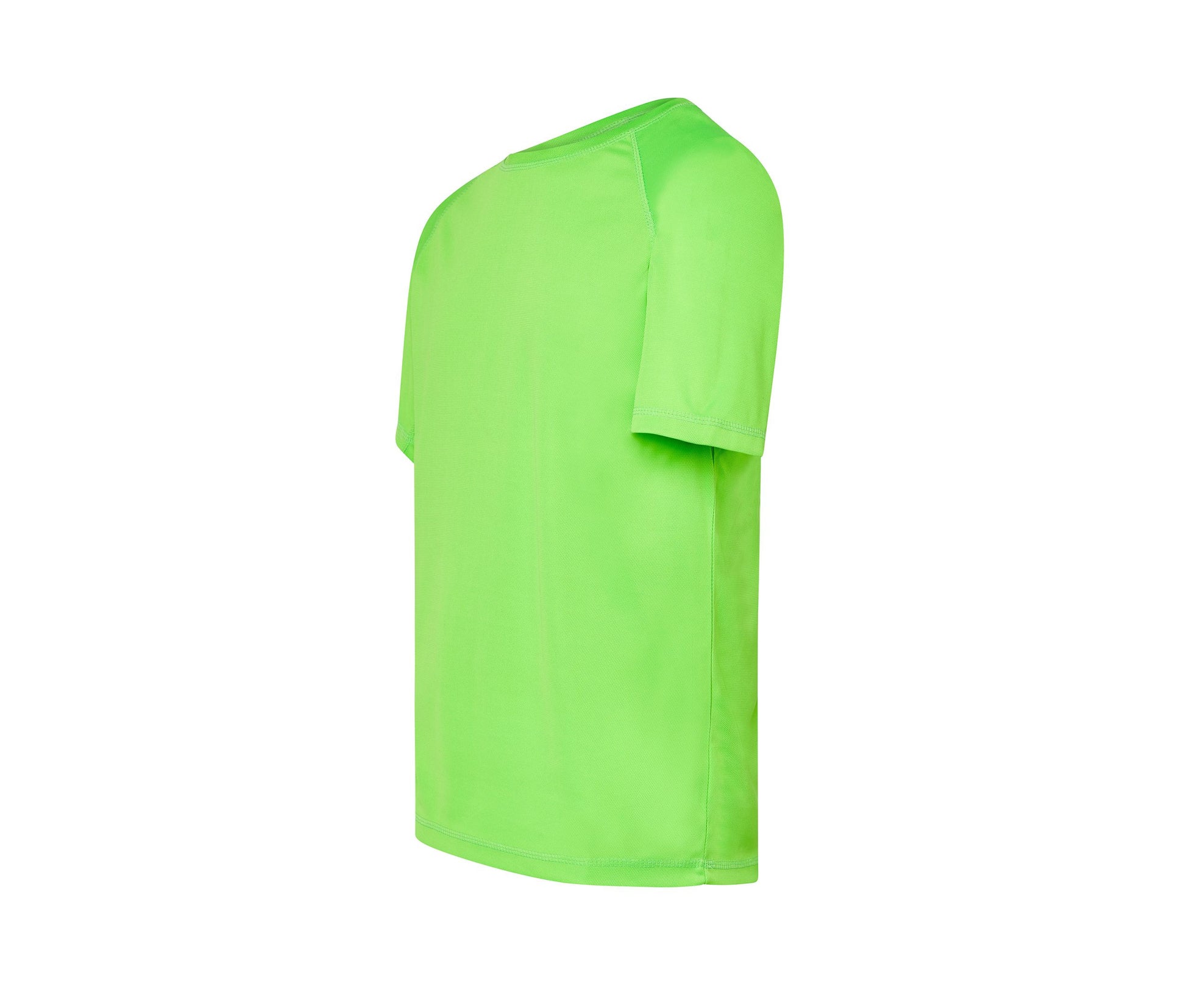 Tee-Shirt de Sport Homme - Lime Fluor