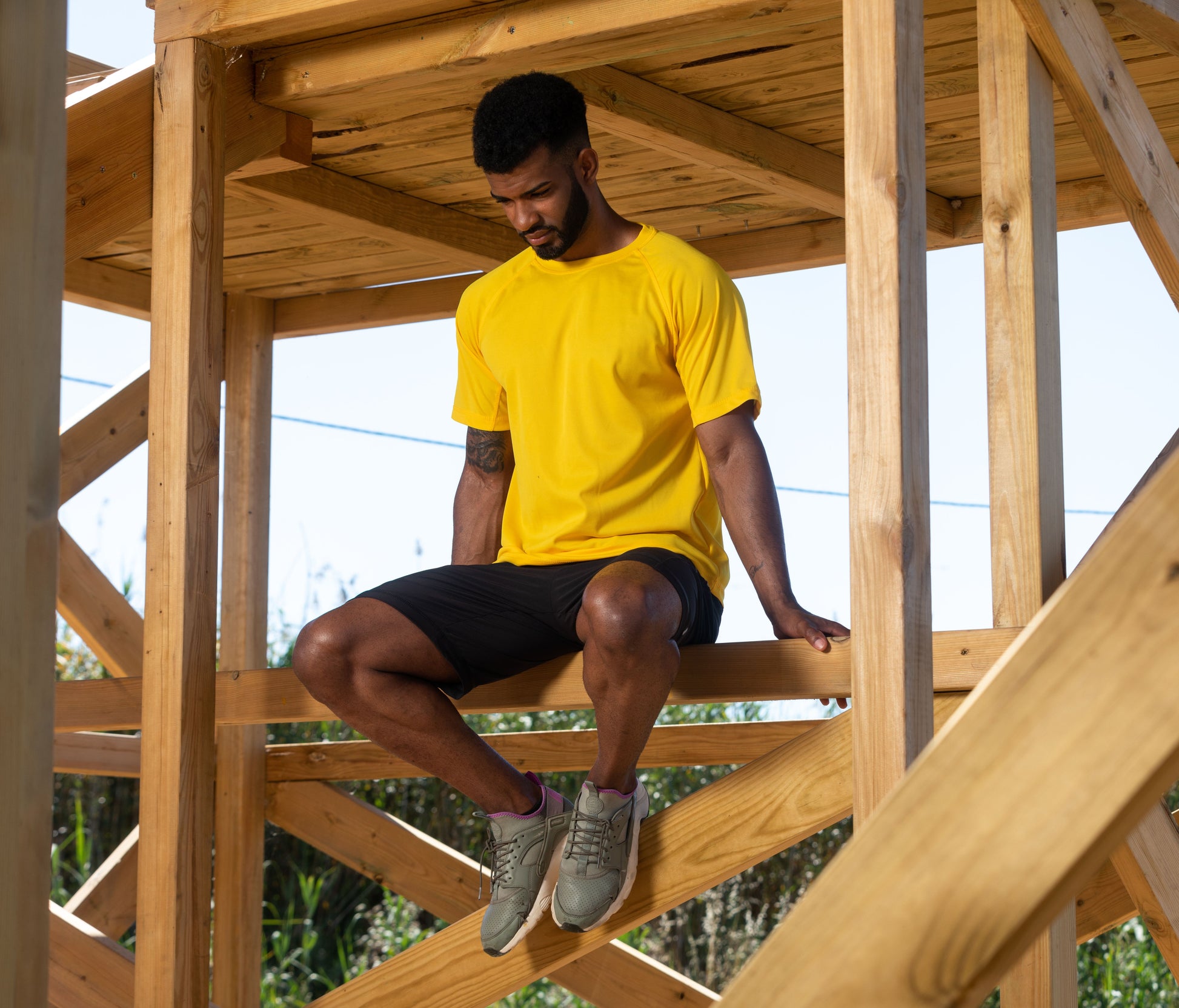 Tee-shirt de sport homme