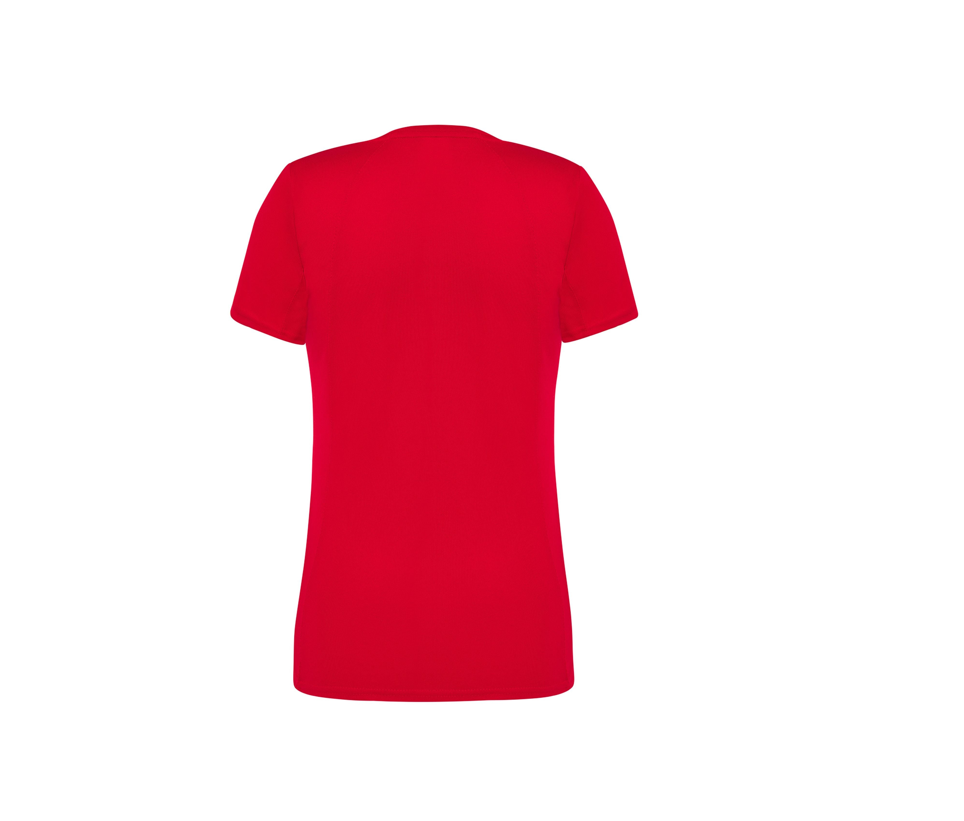 Tee-Shirt de Sport Femme - Red
