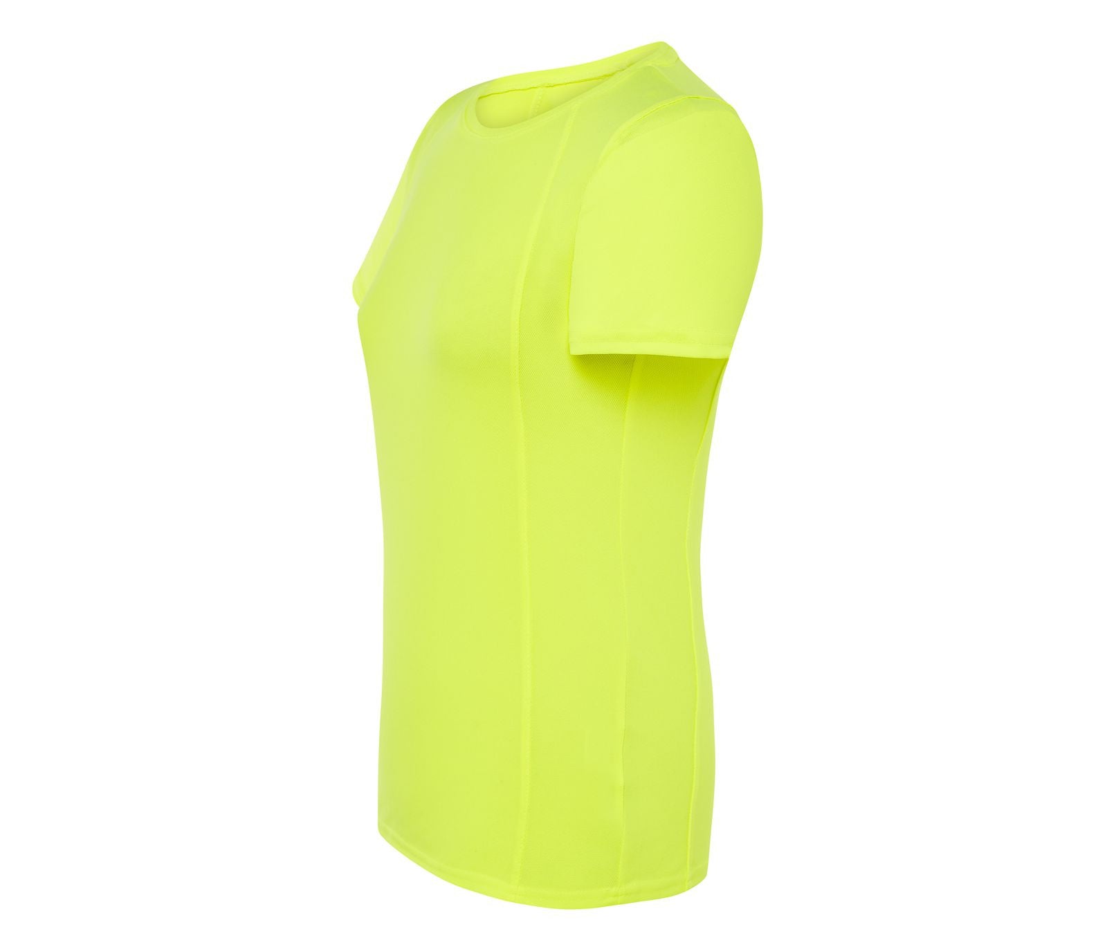 Tee-Shirt de Sport Femme - Gold Fluor