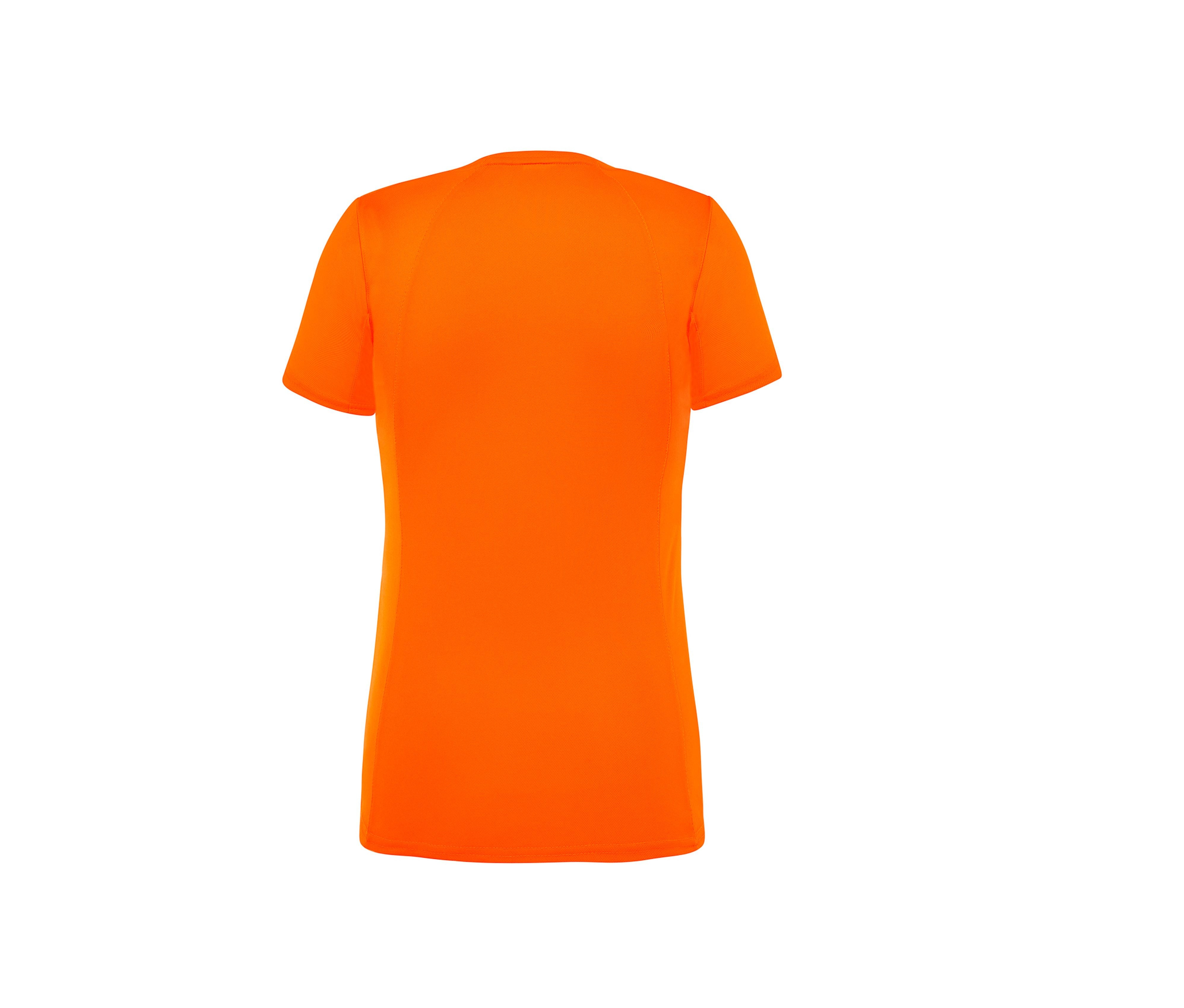 Tee-Shirt de Sport Femme - Orange Fluor