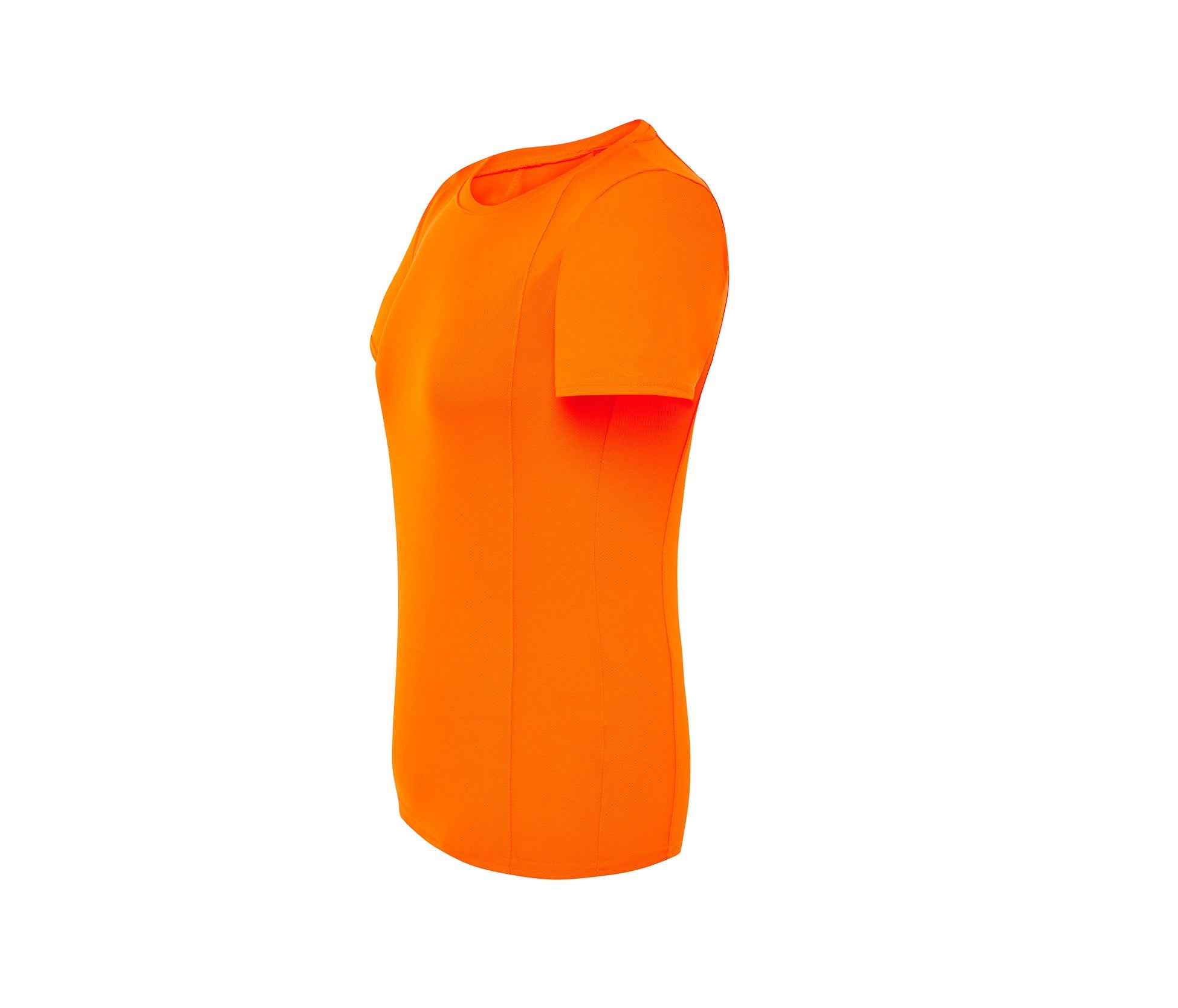 Tee-Shirt de Sport Femme - Orange Fluor