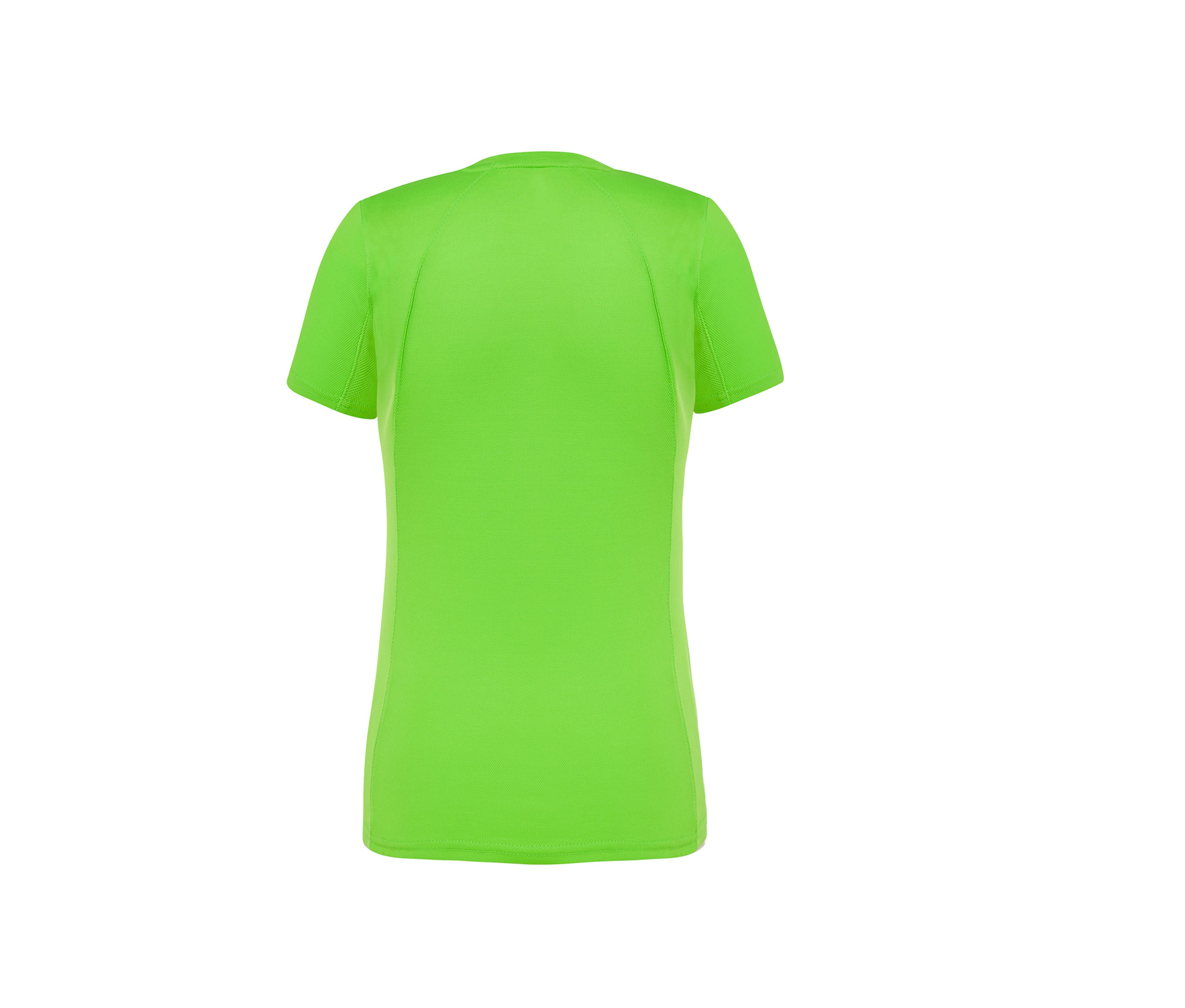 Tee-Shirt de Sport Femme - Lime Fluor