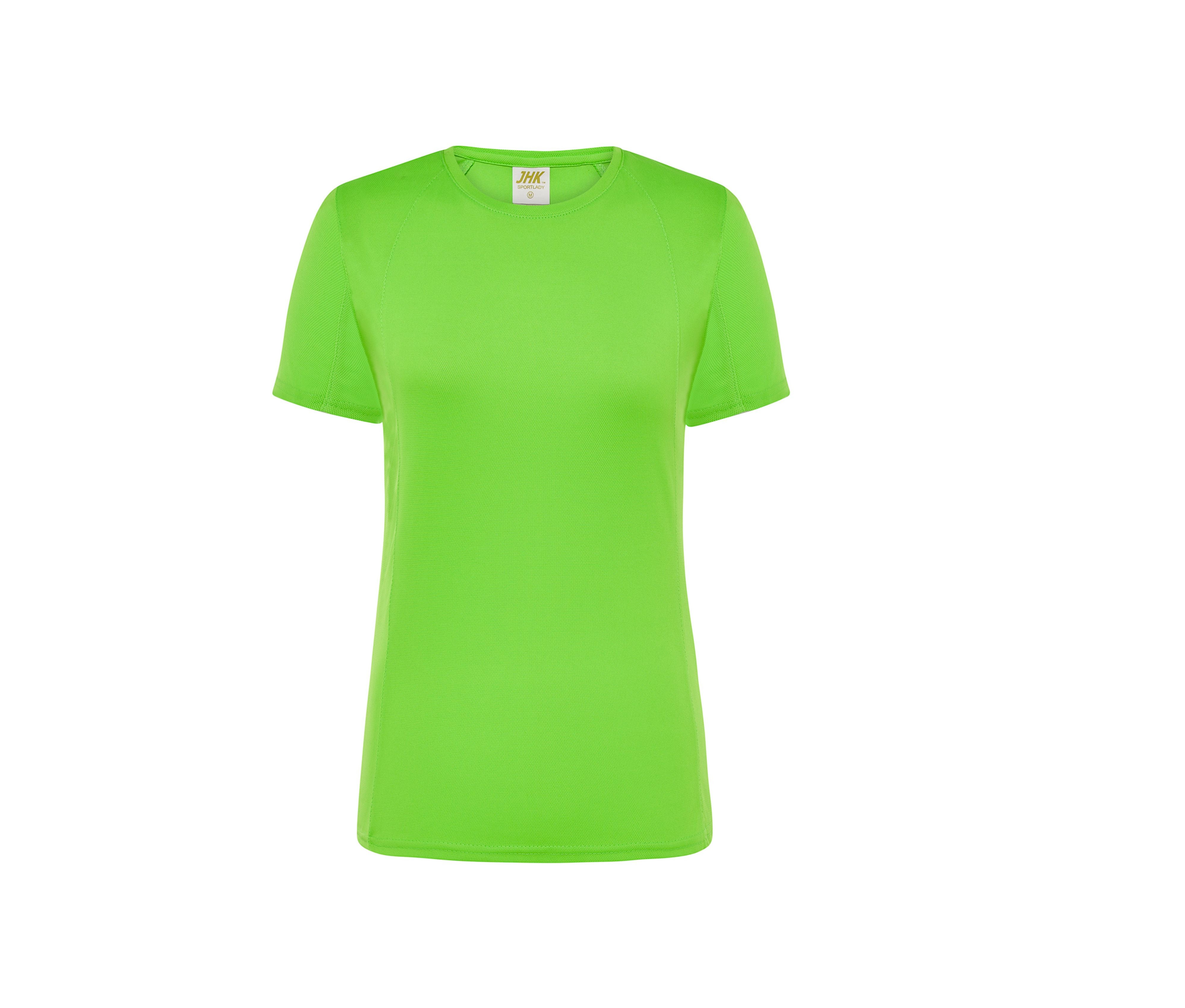 Tee-Shirt de Sport Femme - Lime Fluor