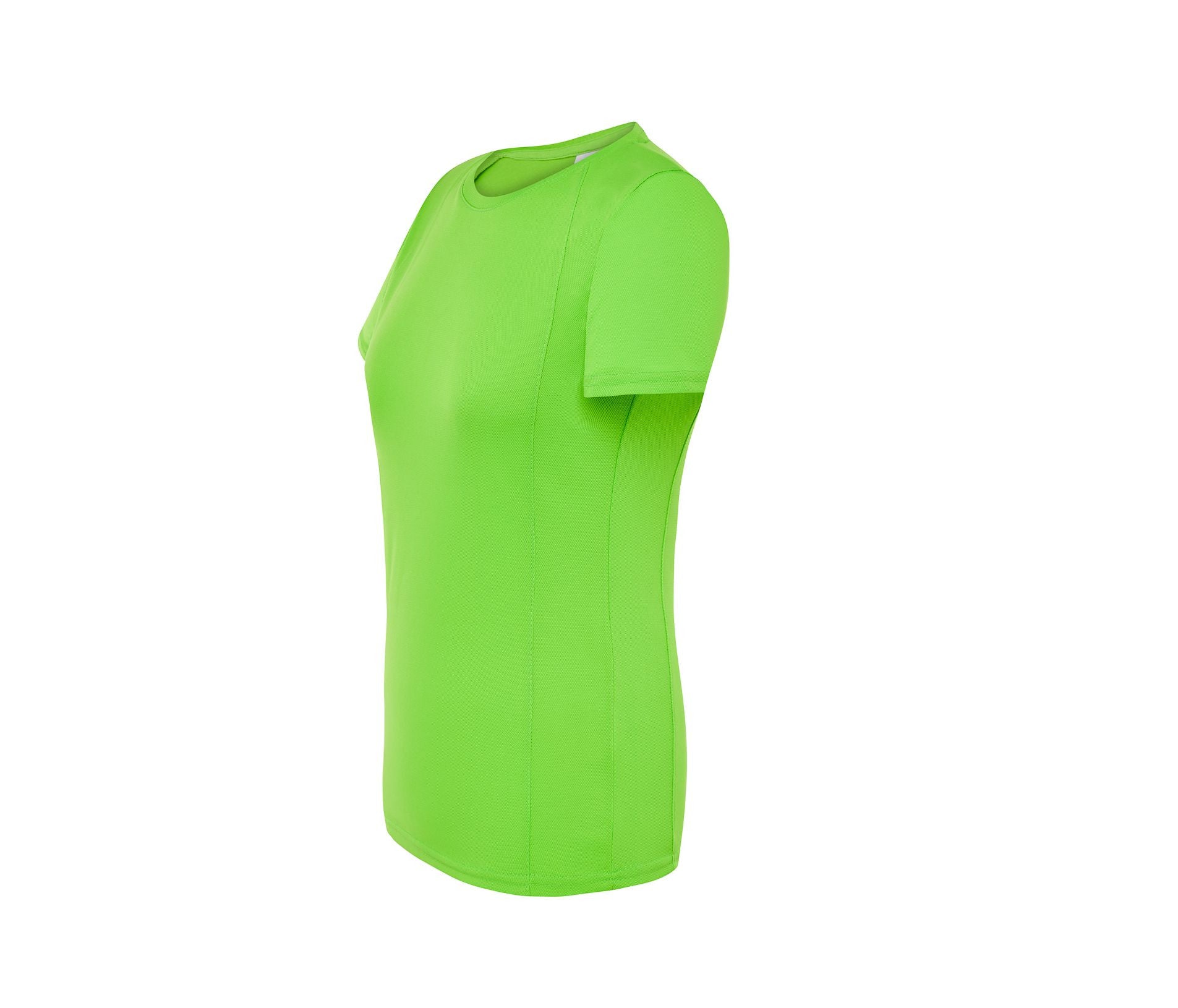 Tee-Shirt de Sport Femme - Lime Fluor