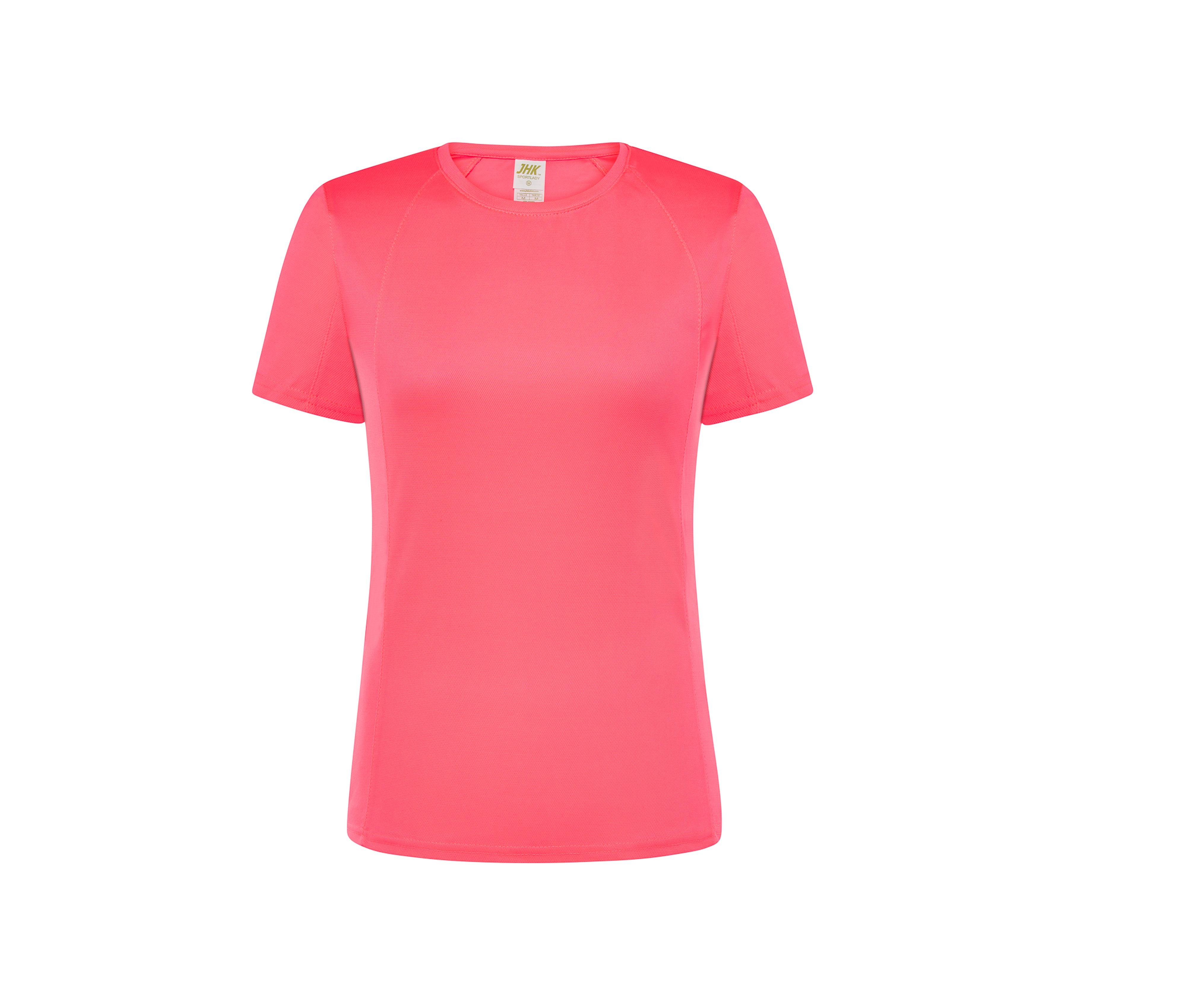 Tee-Shirt de Sport Femme - Fuchsia Fluor