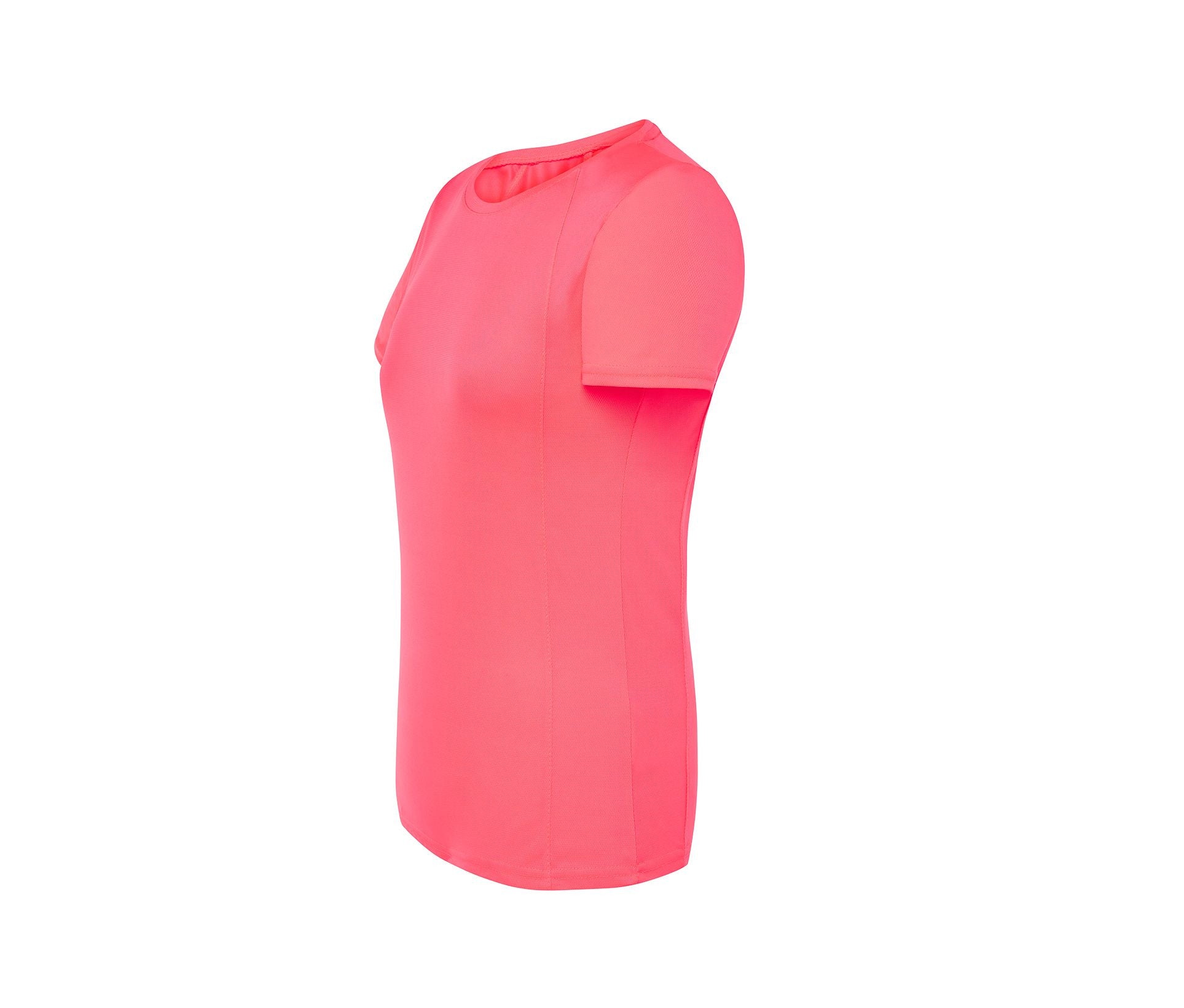 Tee-Shirt de Sport Femme - Fuchsia Fluor