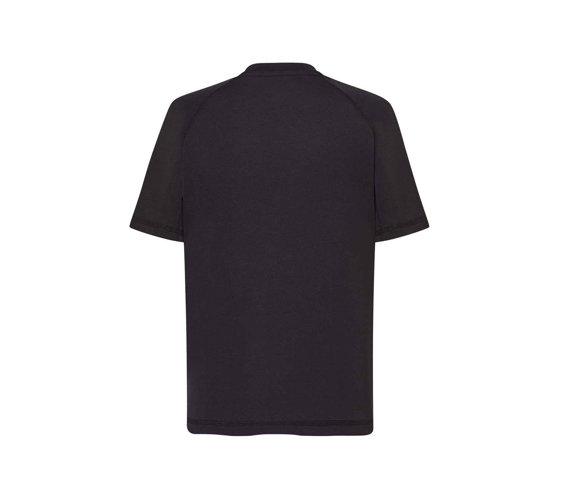 Tee-Shirt de Sport Enfant - Black