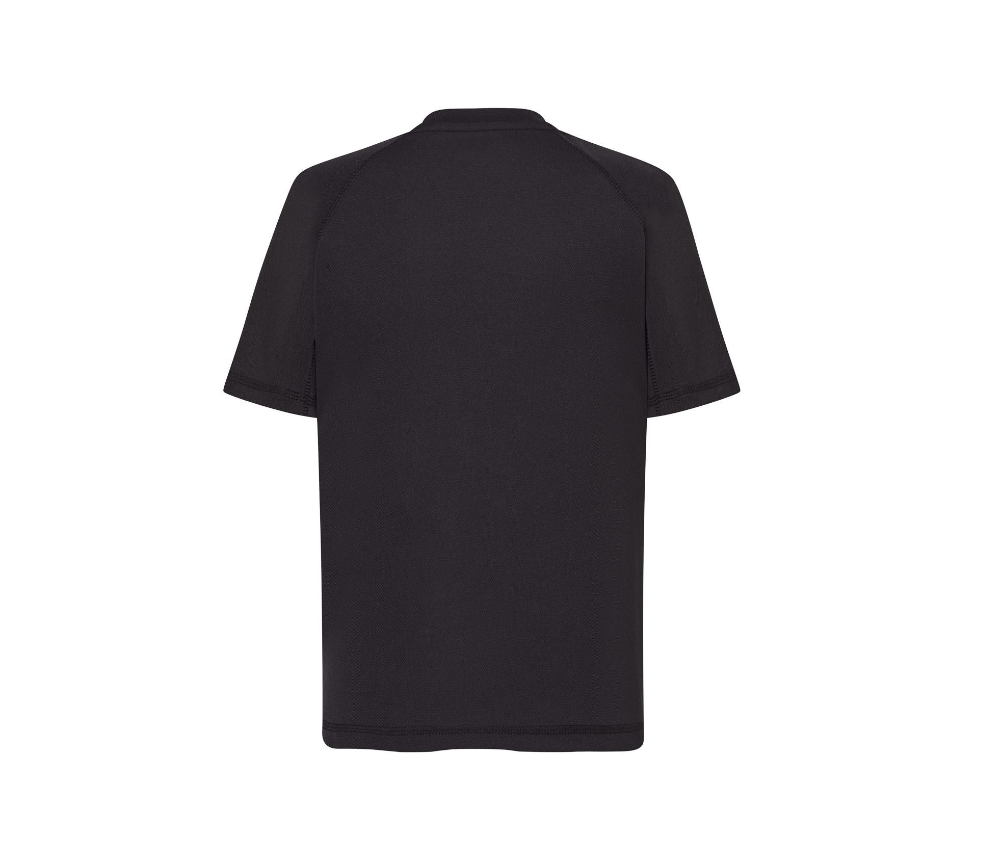 Tee-Shirt de Sport Enfant - Black