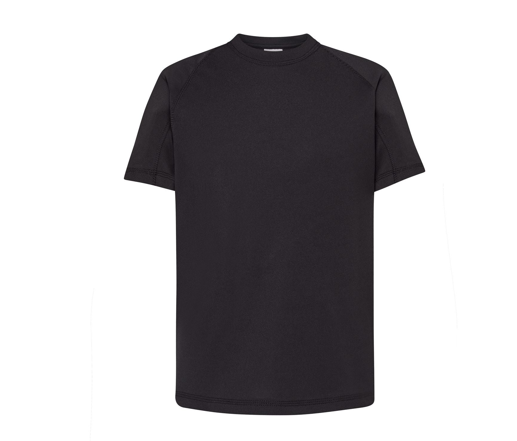 Tee-Shirt de Sport Enfant - Black