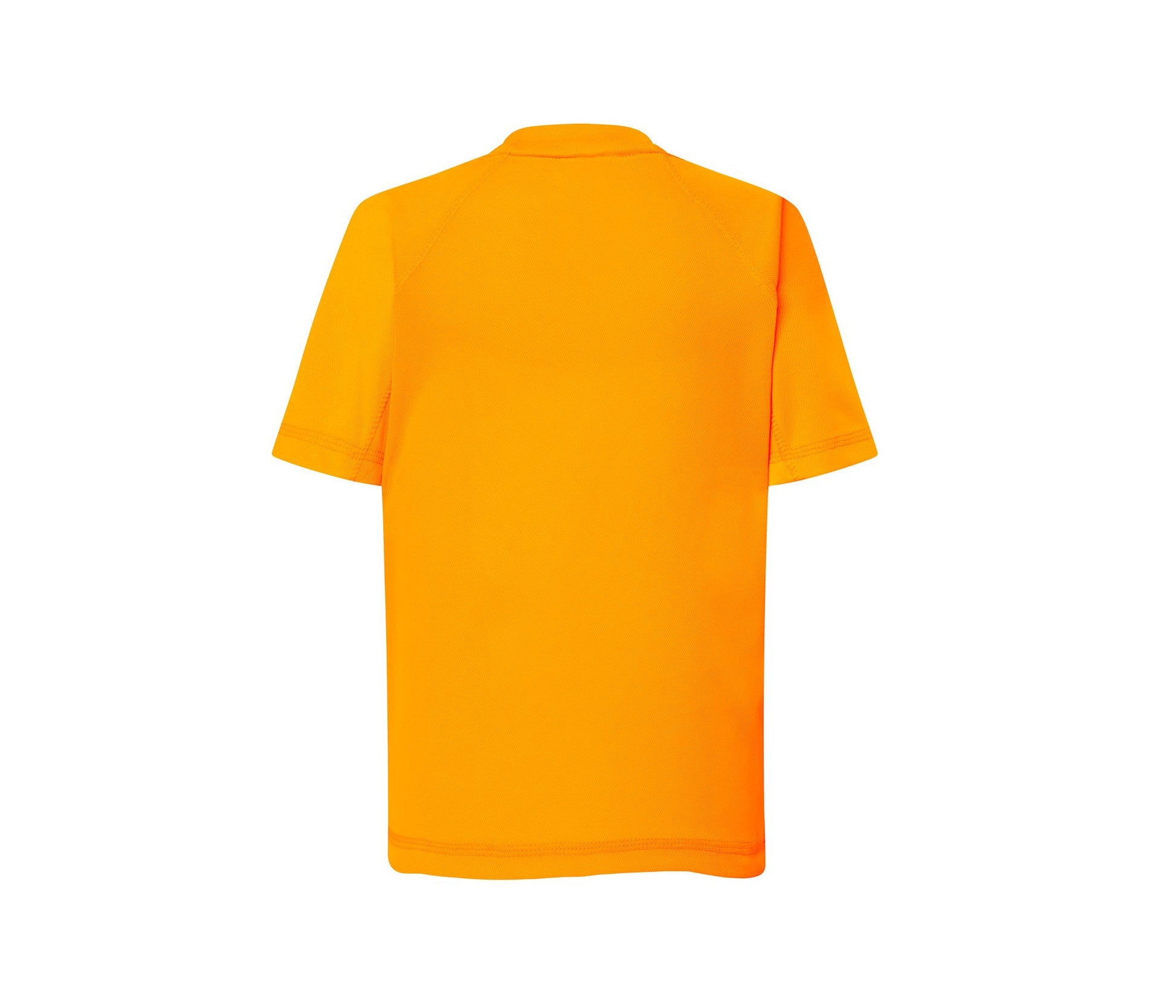 Tee-Shirt de Sport Enfant - Orange Fluor