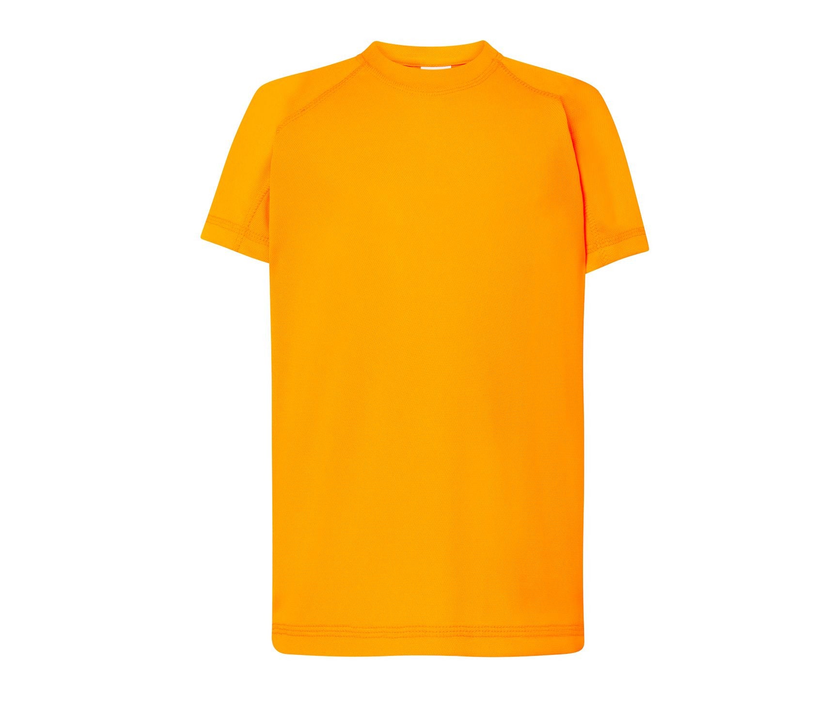 Tee-Shirt de Sport Enfant - Orange Fluor