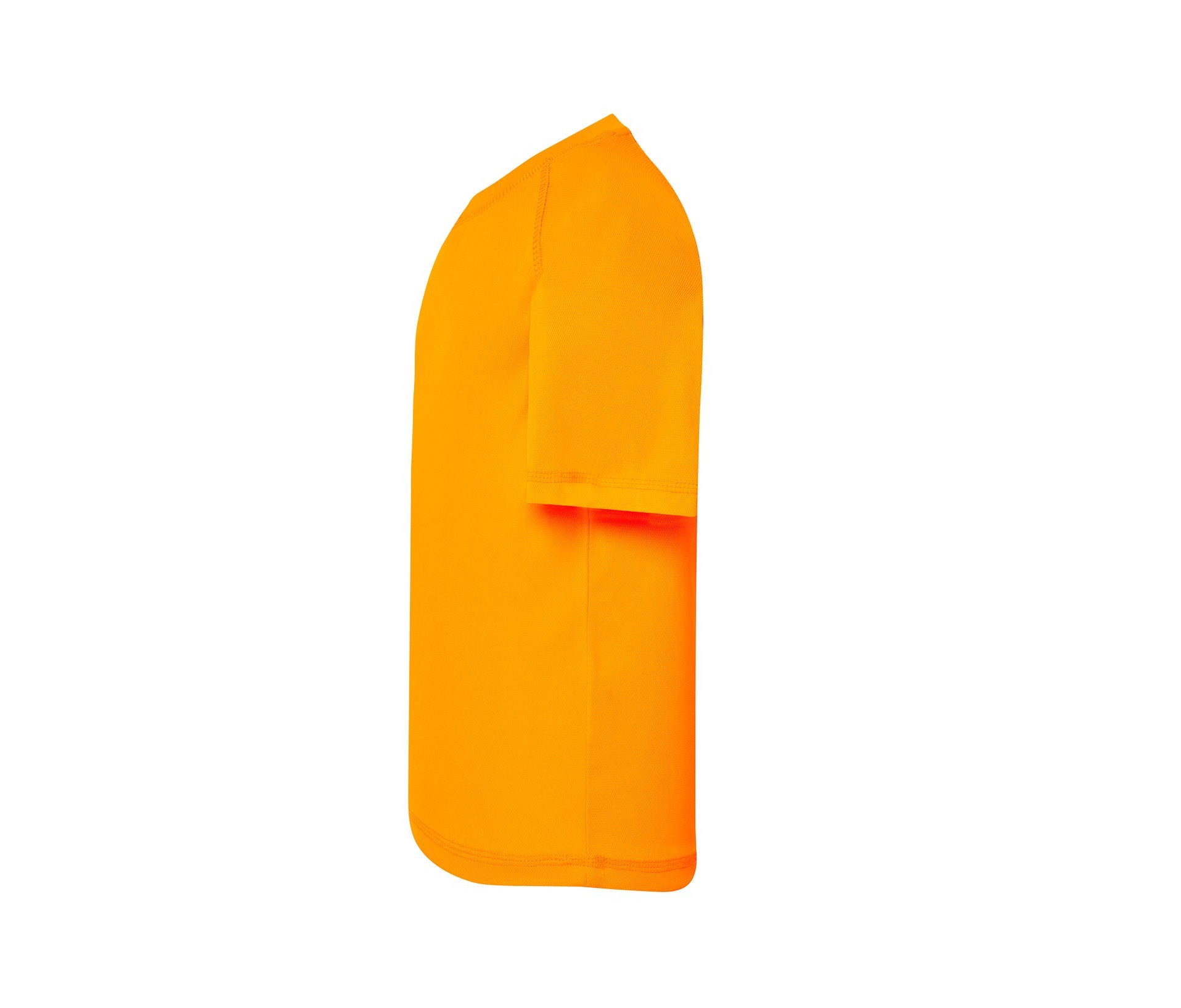 Tee-Shirt de Sport Enfant - Orange Fluor