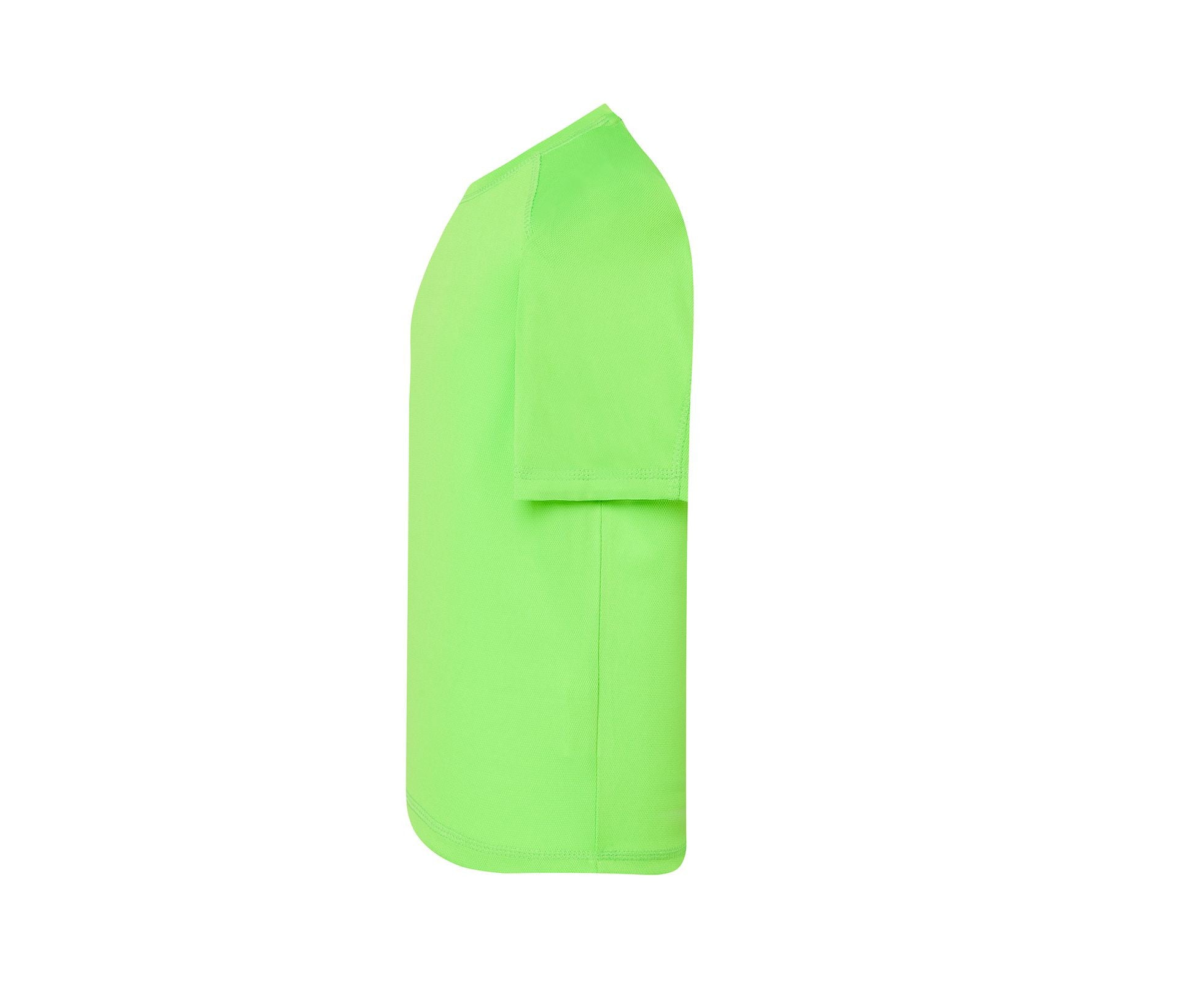 Tee-Shirt de Sport Enfant - Lime Fluor
