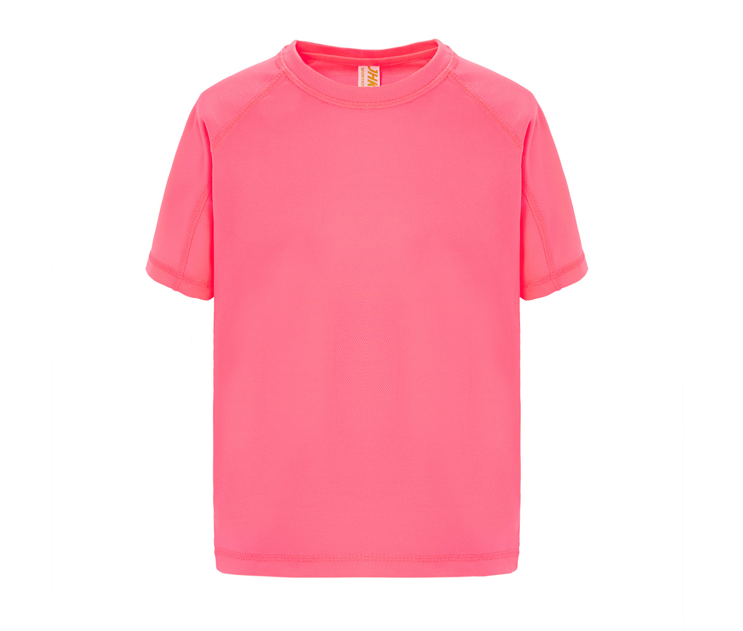 Tee-Shirt de Sport Enfant - Fuchsia Fluor