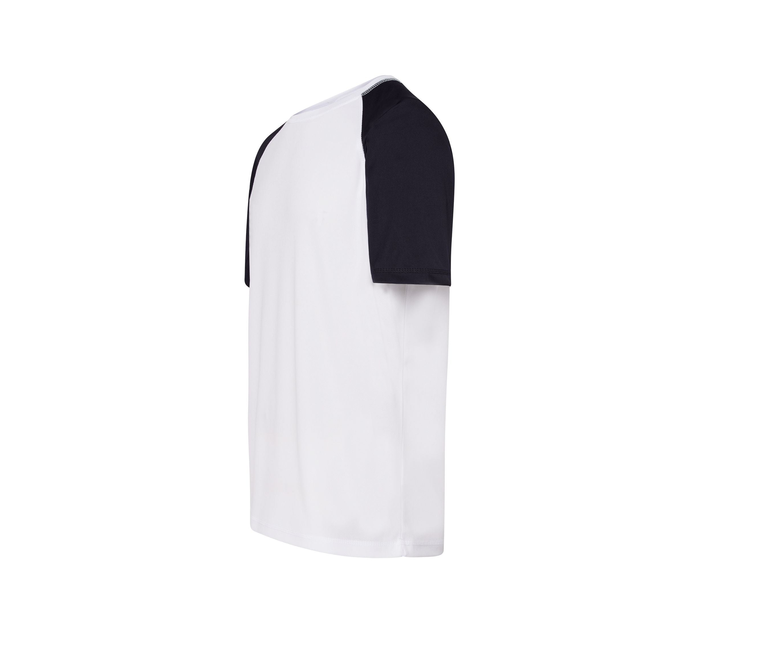Tee-Shirt Baseball de Sport - White/navy