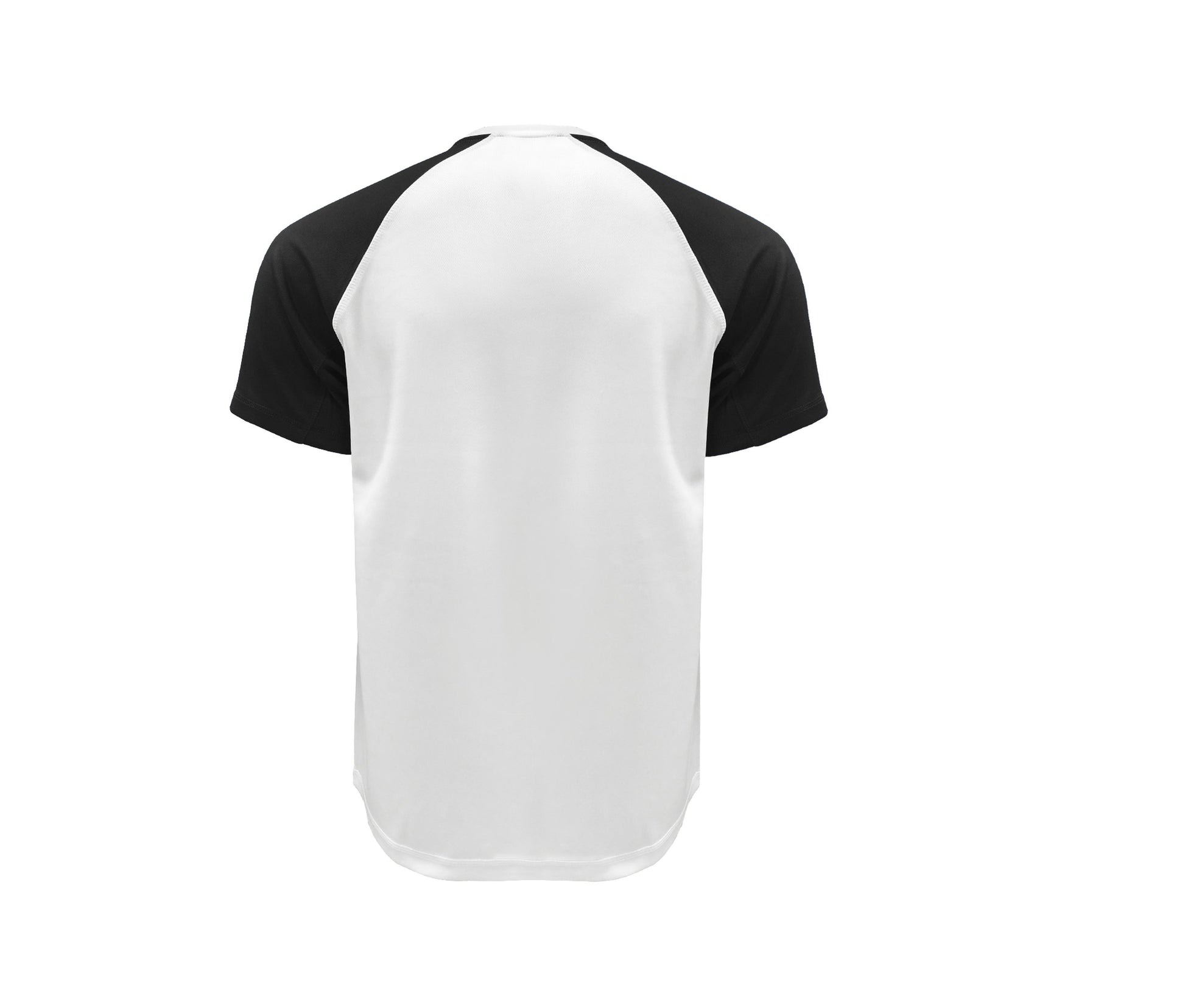 Tee-Shirt Baseball de Sport - White/black