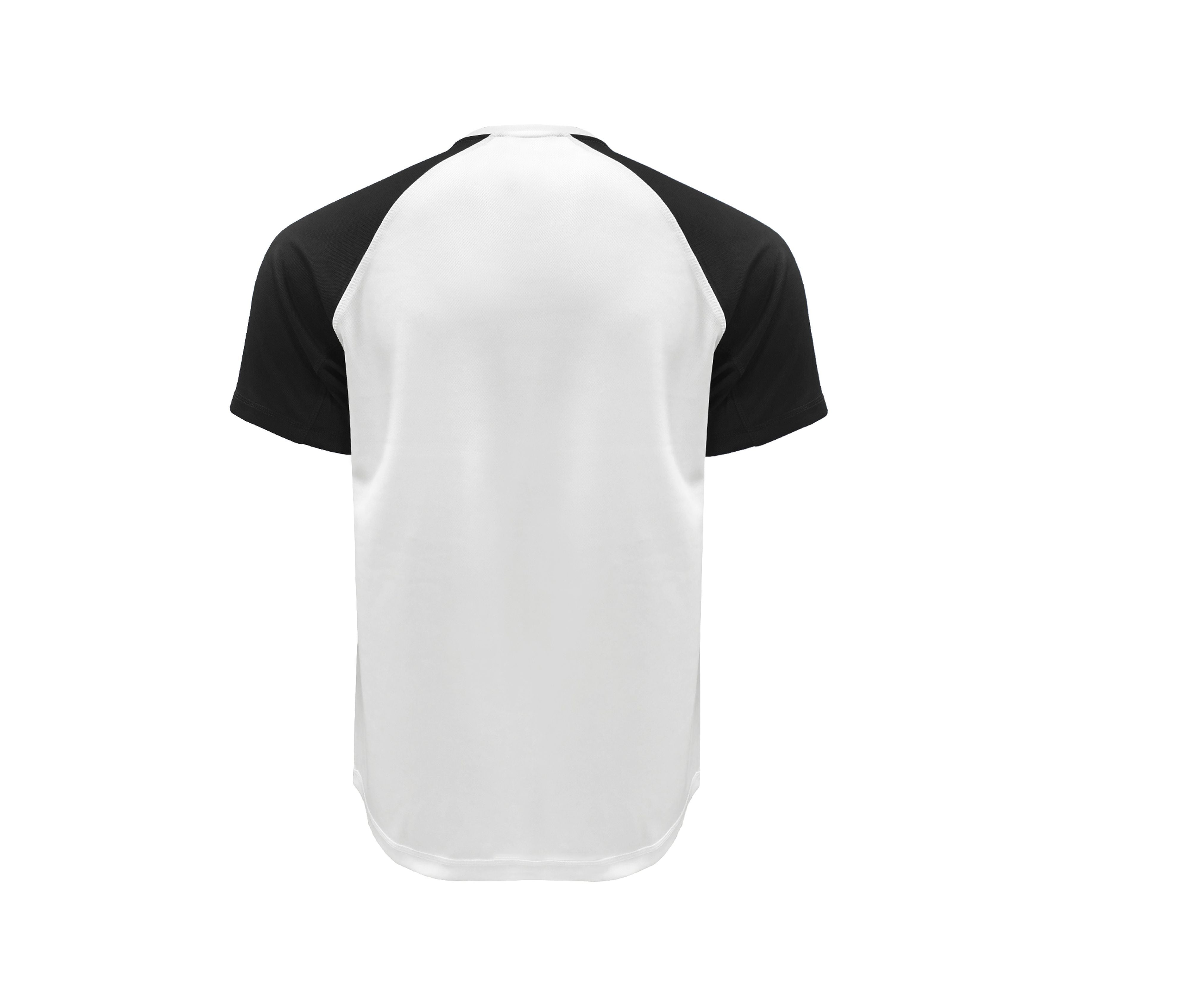 Tee-Shirt Baseball de Sport - White/black