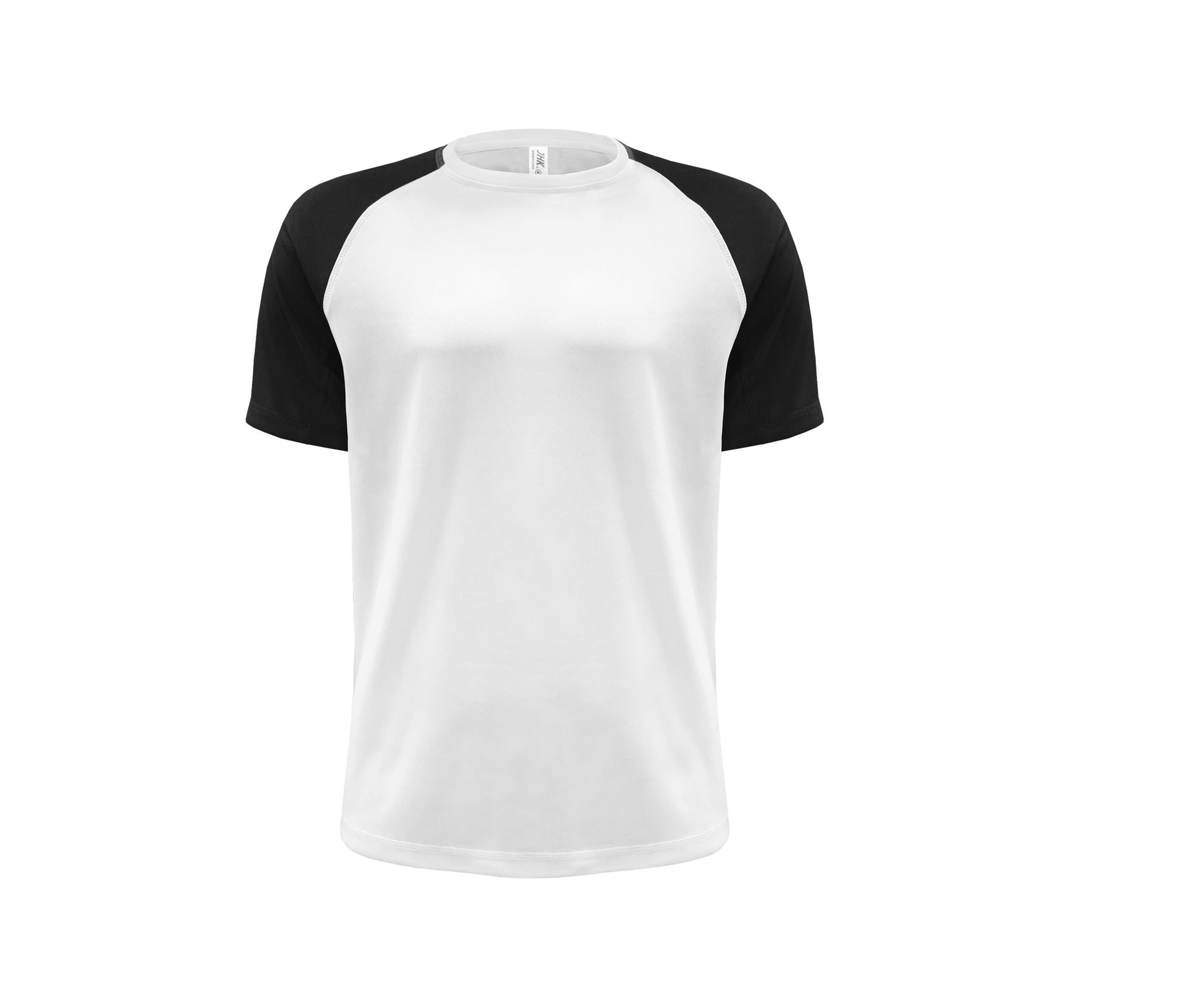 Tee-Shirt Baseball de Sport - White/black