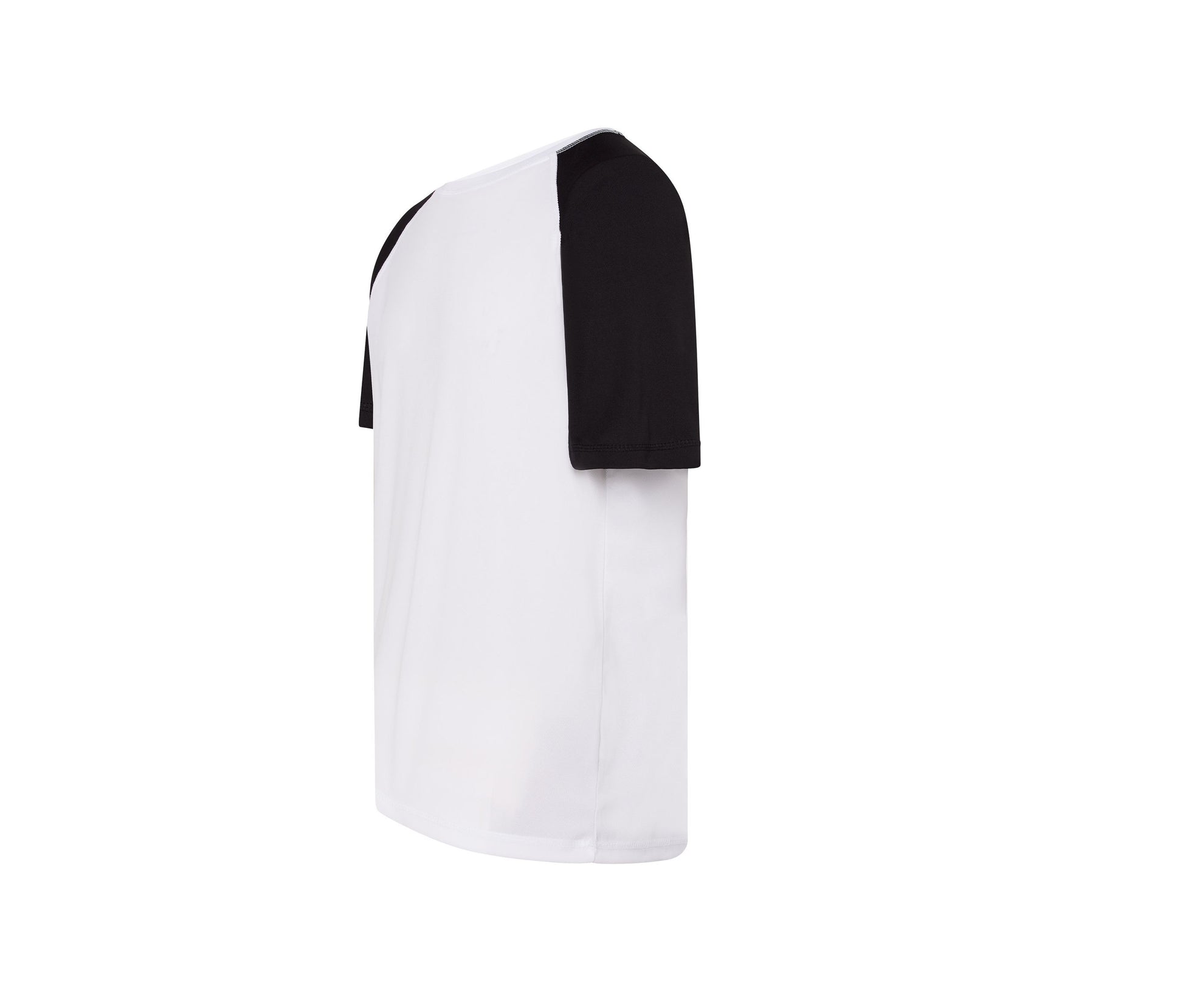 Tee-Shirt Baseball de Sport - White/black
