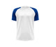 White/royal Blue