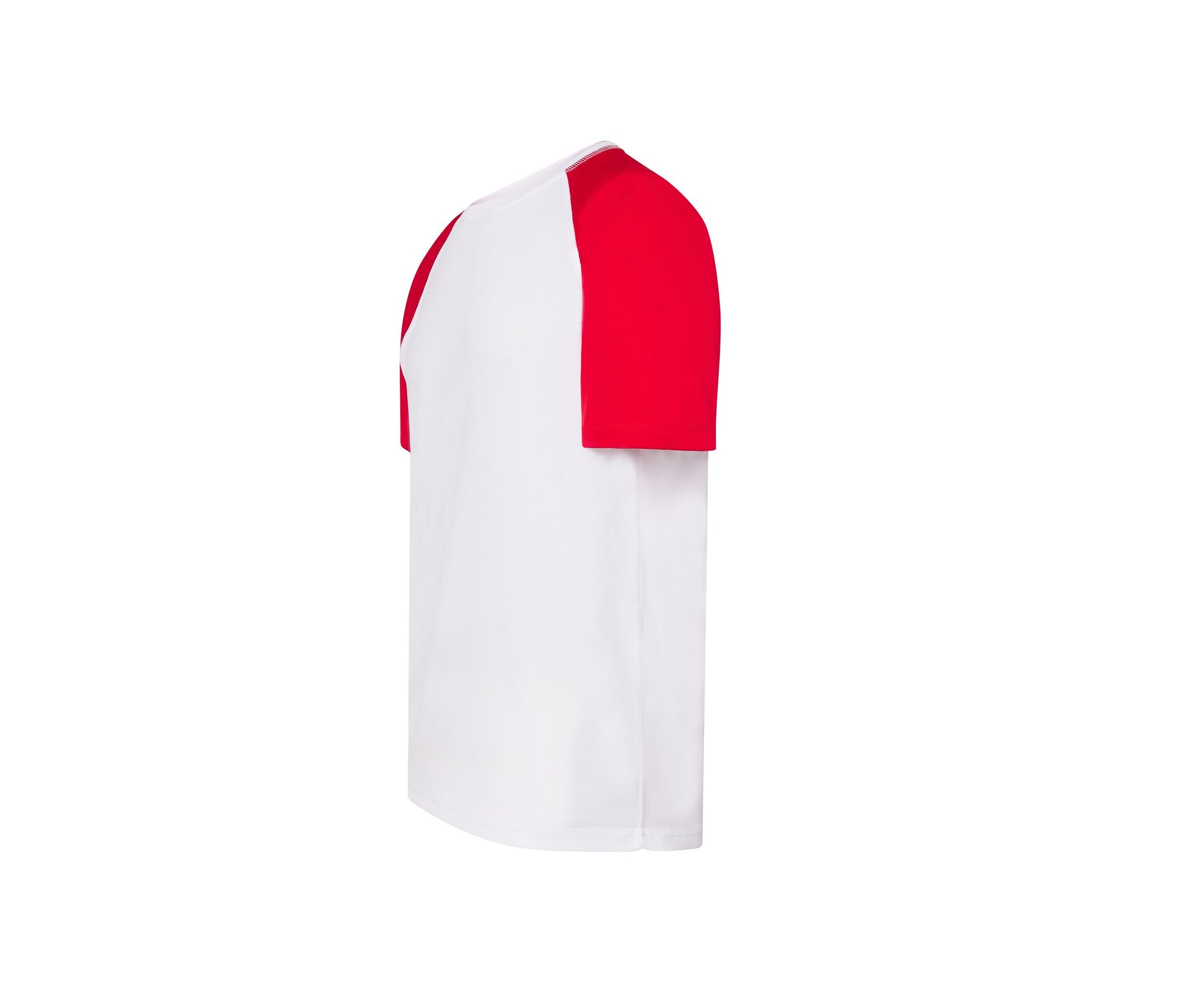 Tee-Shirt Baseball de Sport - White/red