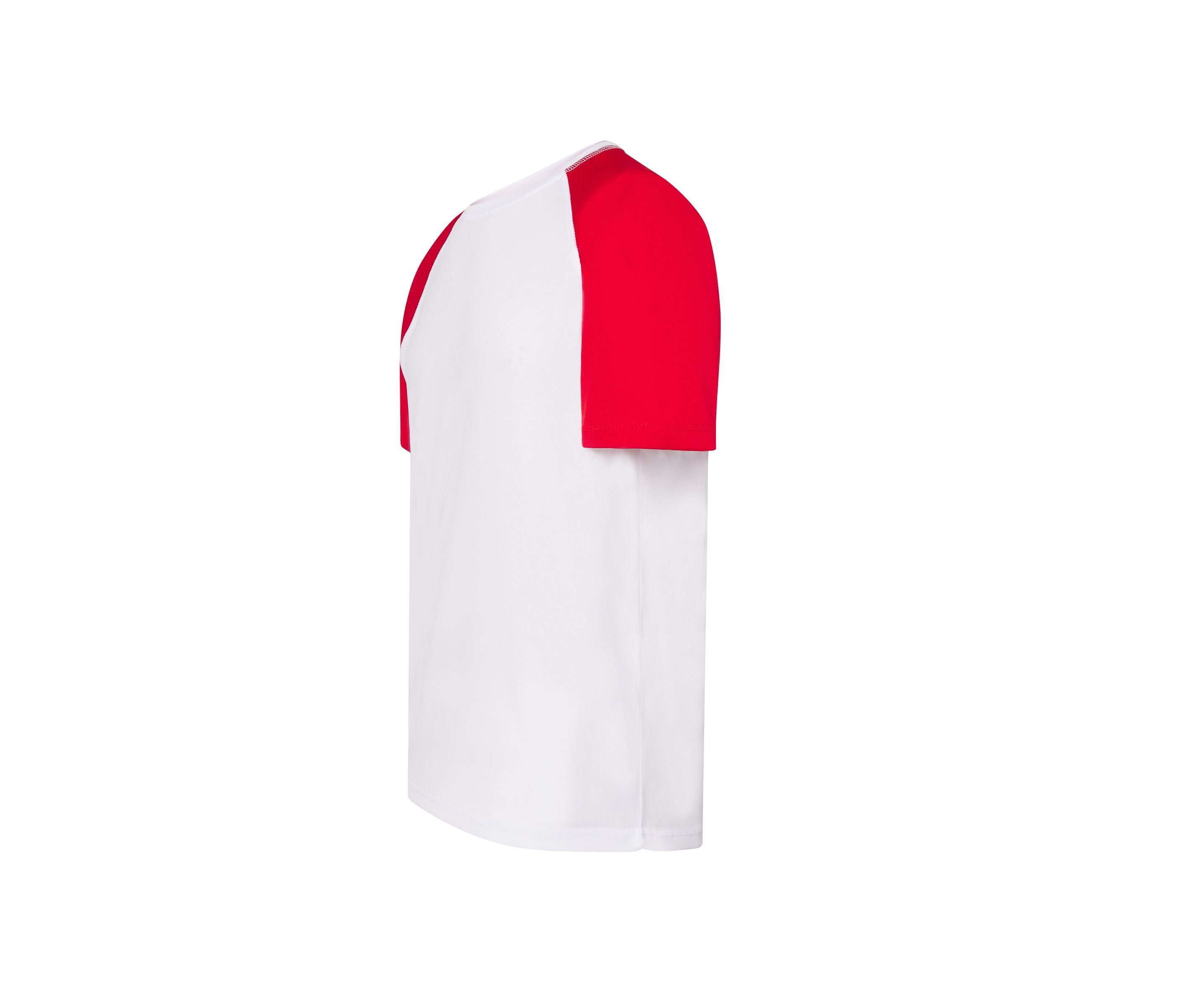Tee-Shirt Baseball de Sport - White/red