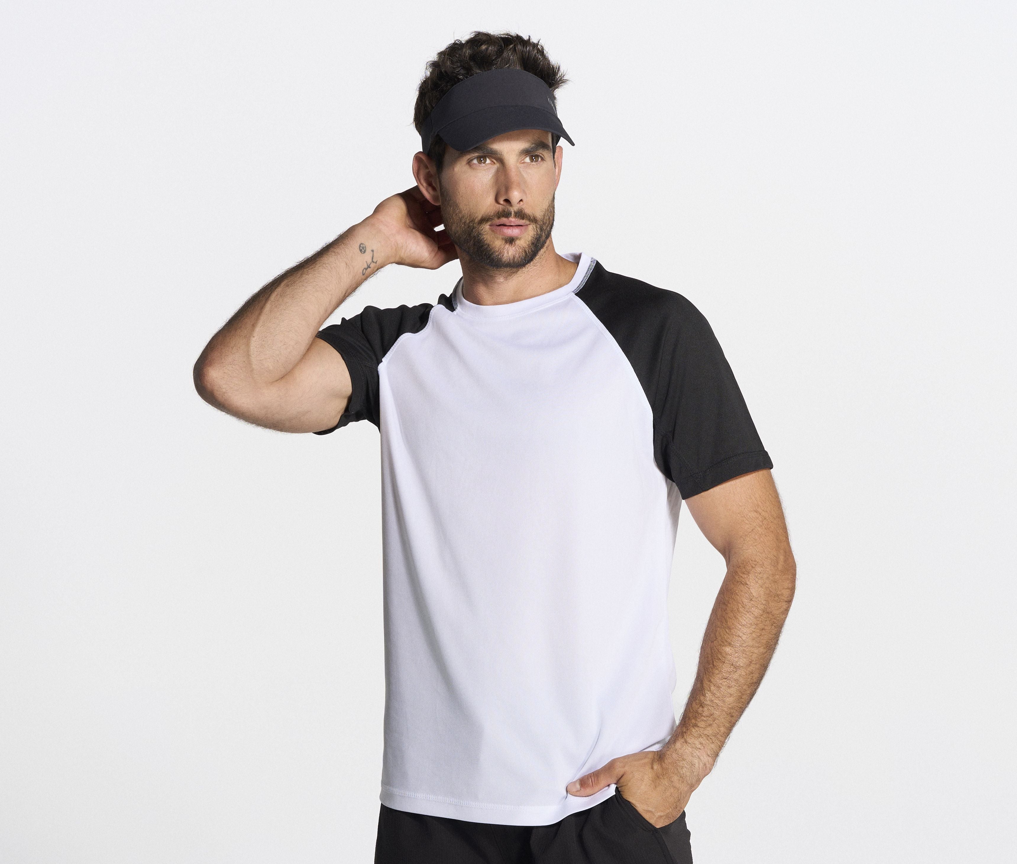 Tee-shirt baseball de sport