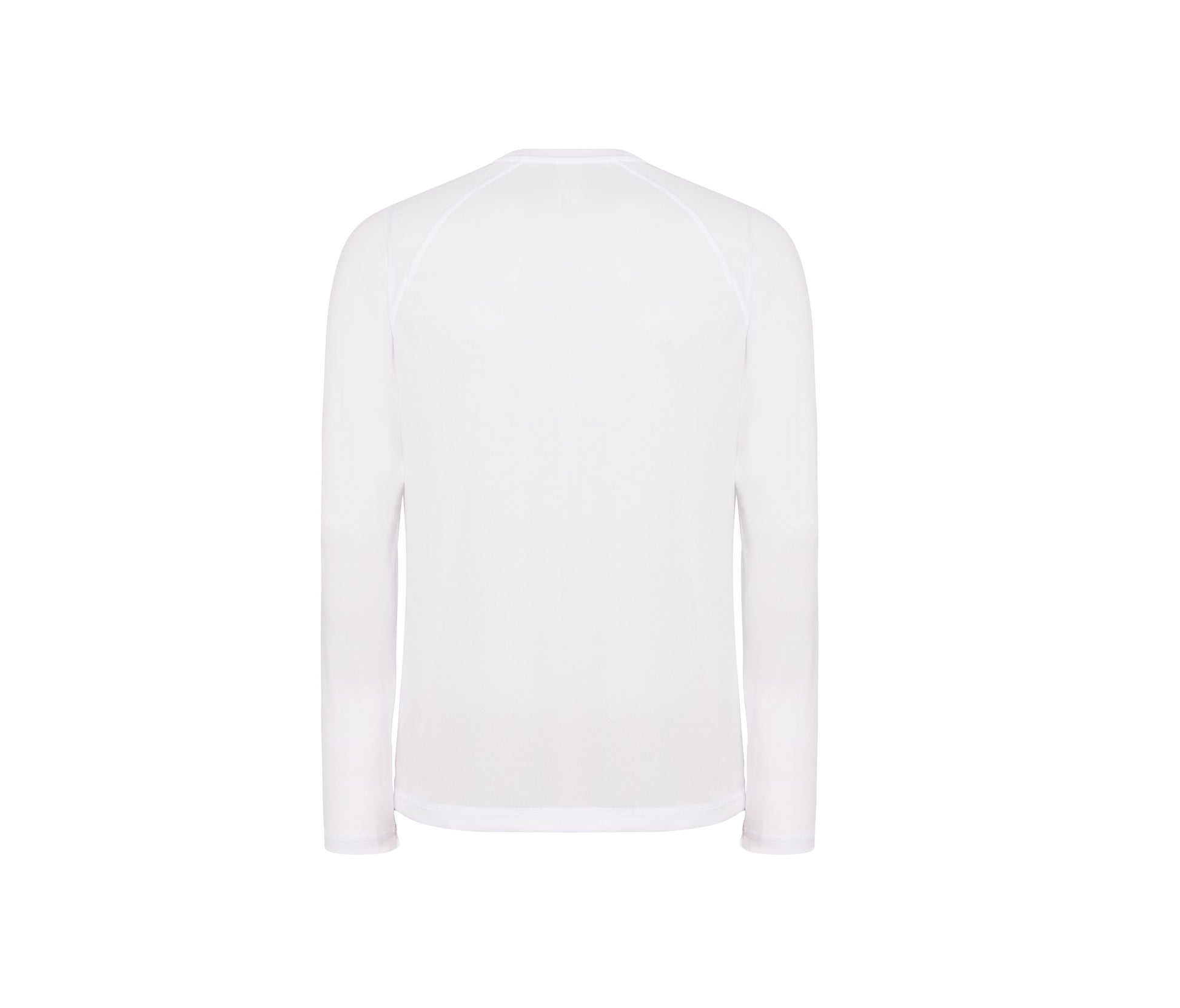 Tee-Shirt de Sport Manches Longues - White