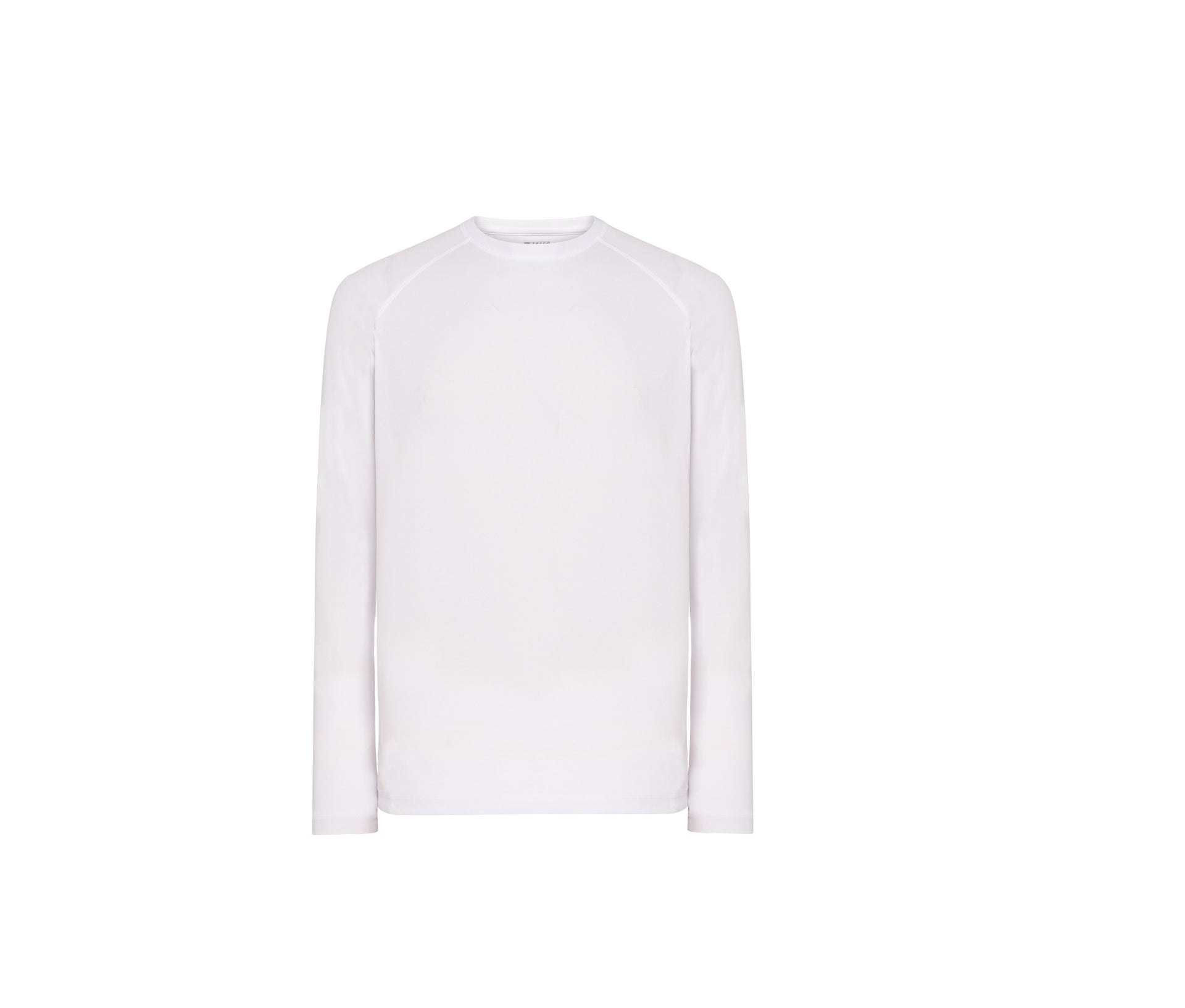 Tee-Shirt de Sport Manches Longues - White