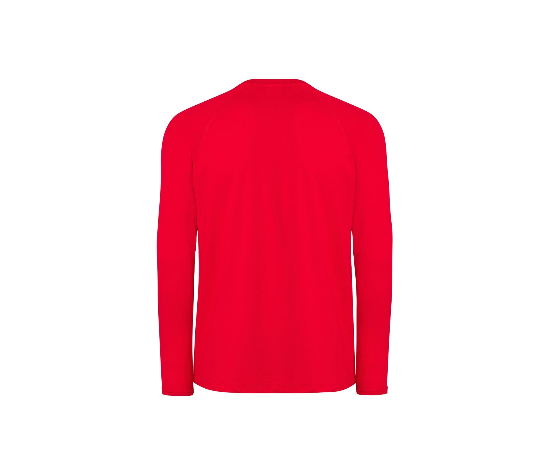 Tee-Shirt de Sport Manches Longues - Red