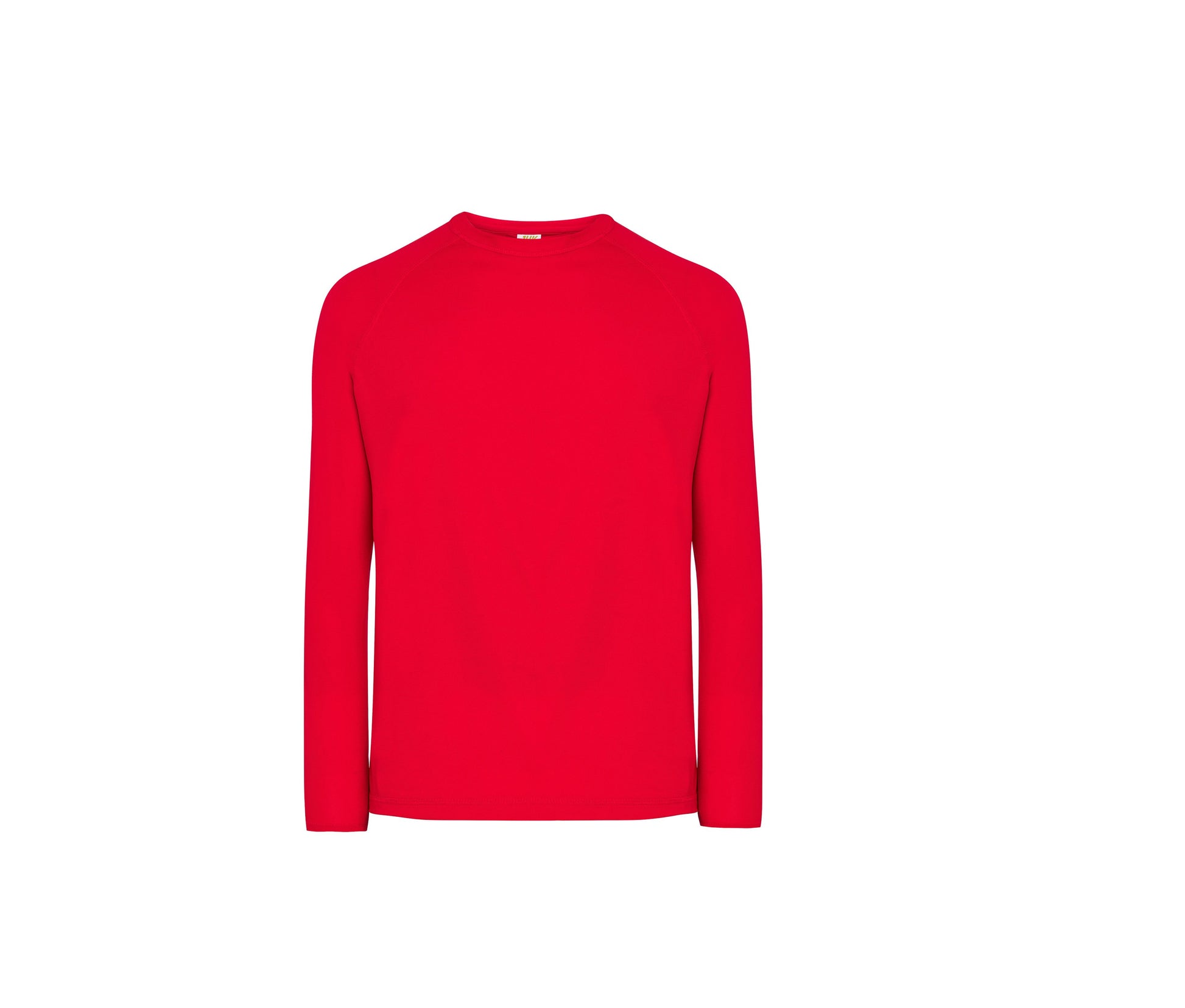 Tee-Shirt de Sport Manches Longues - Red
