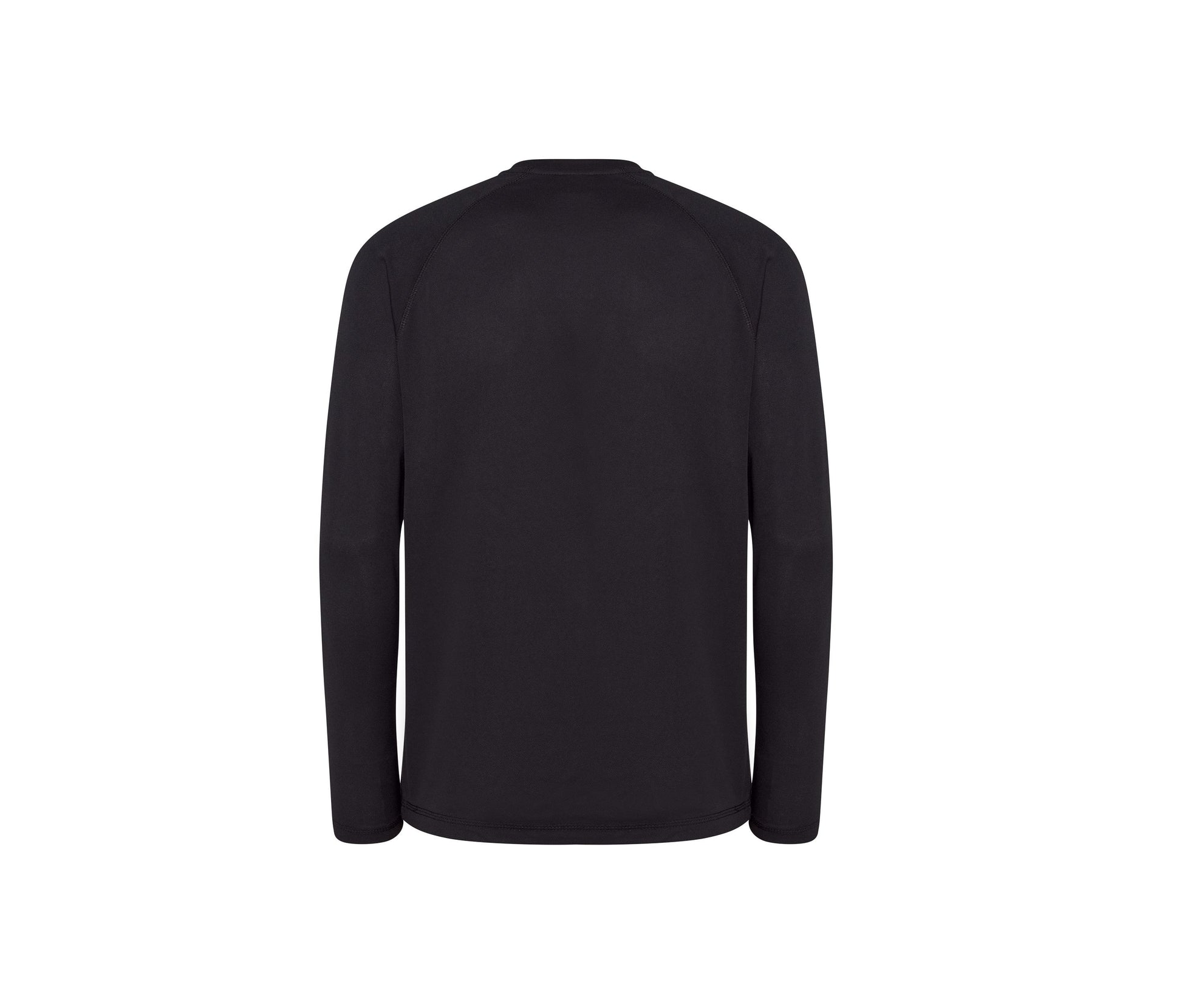 Tee-Shirt de Sport Manches Longues - Black