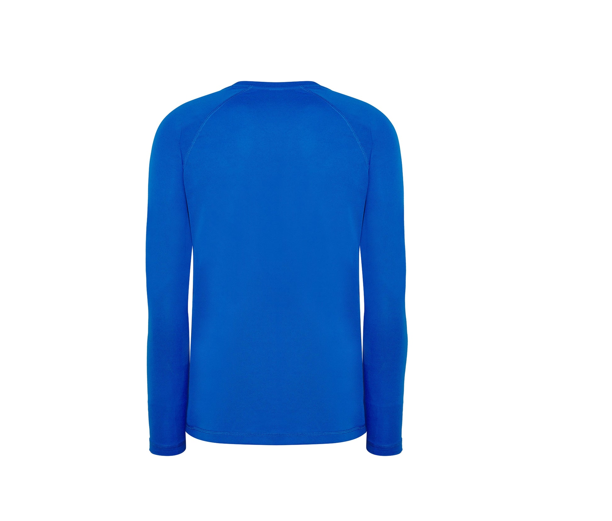 Tee-Shirt de Sport Manches Longues - Royal Blue