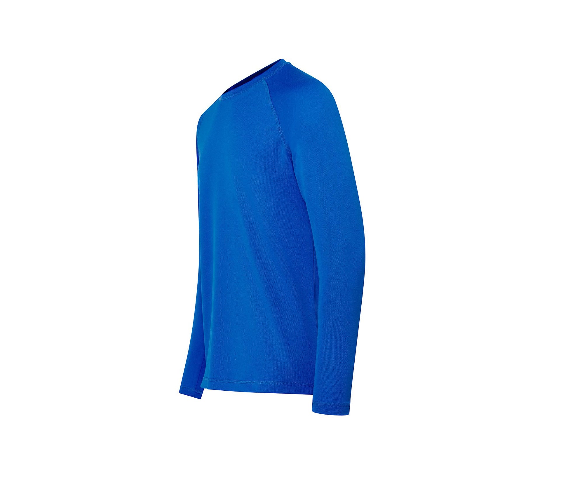 Tee-Shirt de Sport Manches Longues - Royal Blue