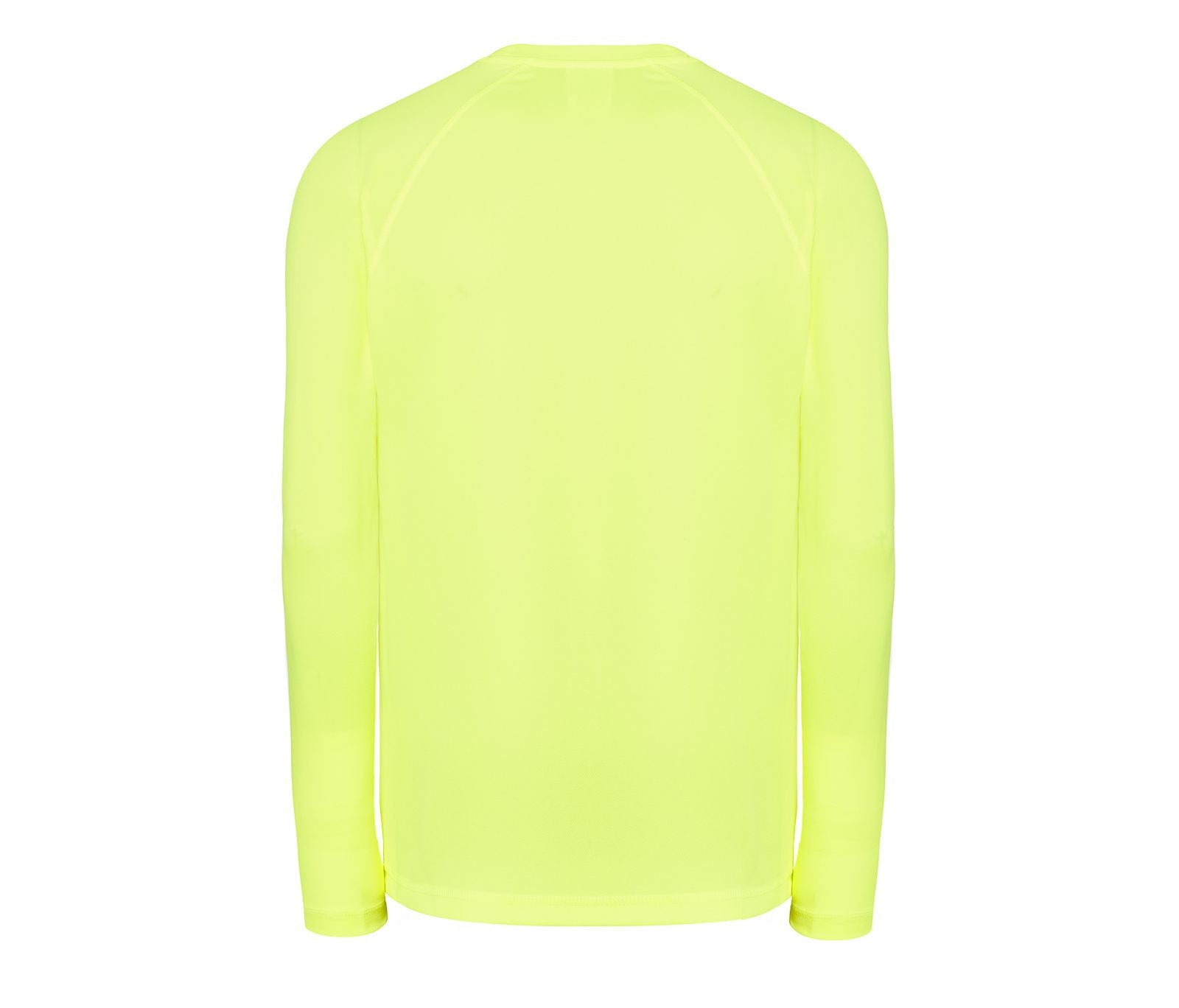 Tee-Shirt de Sport Manches Longues - Gold Fluor