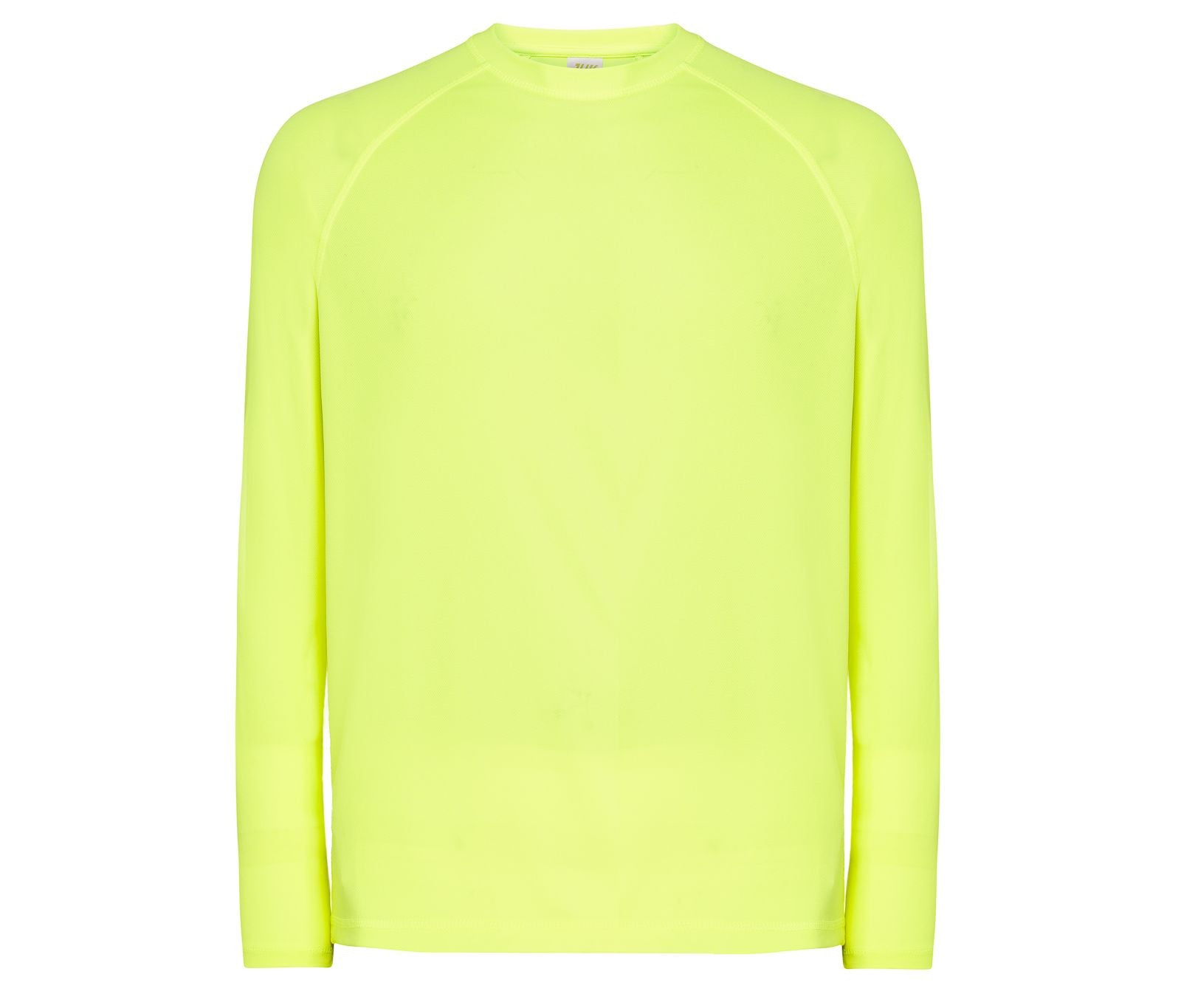 Tee-Shirt de Sport Manches Longues - Gold Fluor