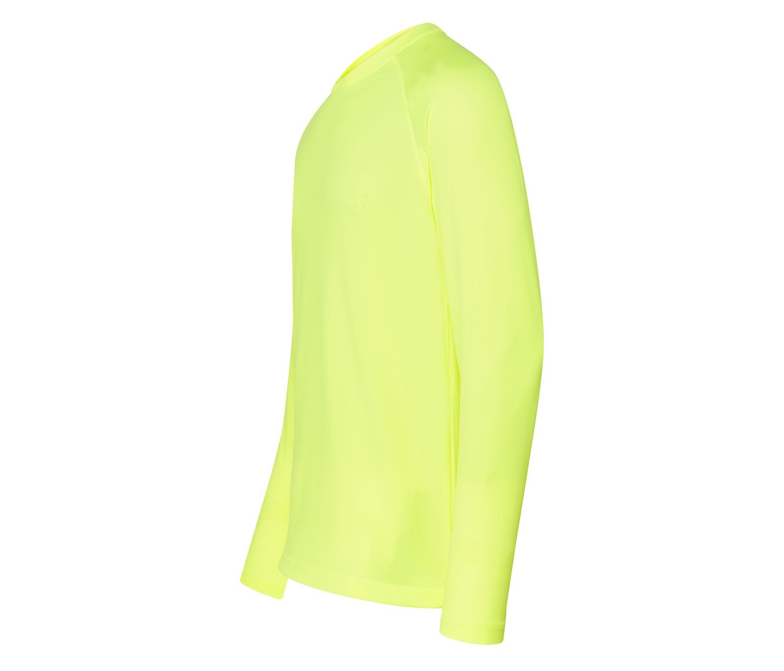 Tee-Shirt de Sport Manches Longues - Gold Fluor