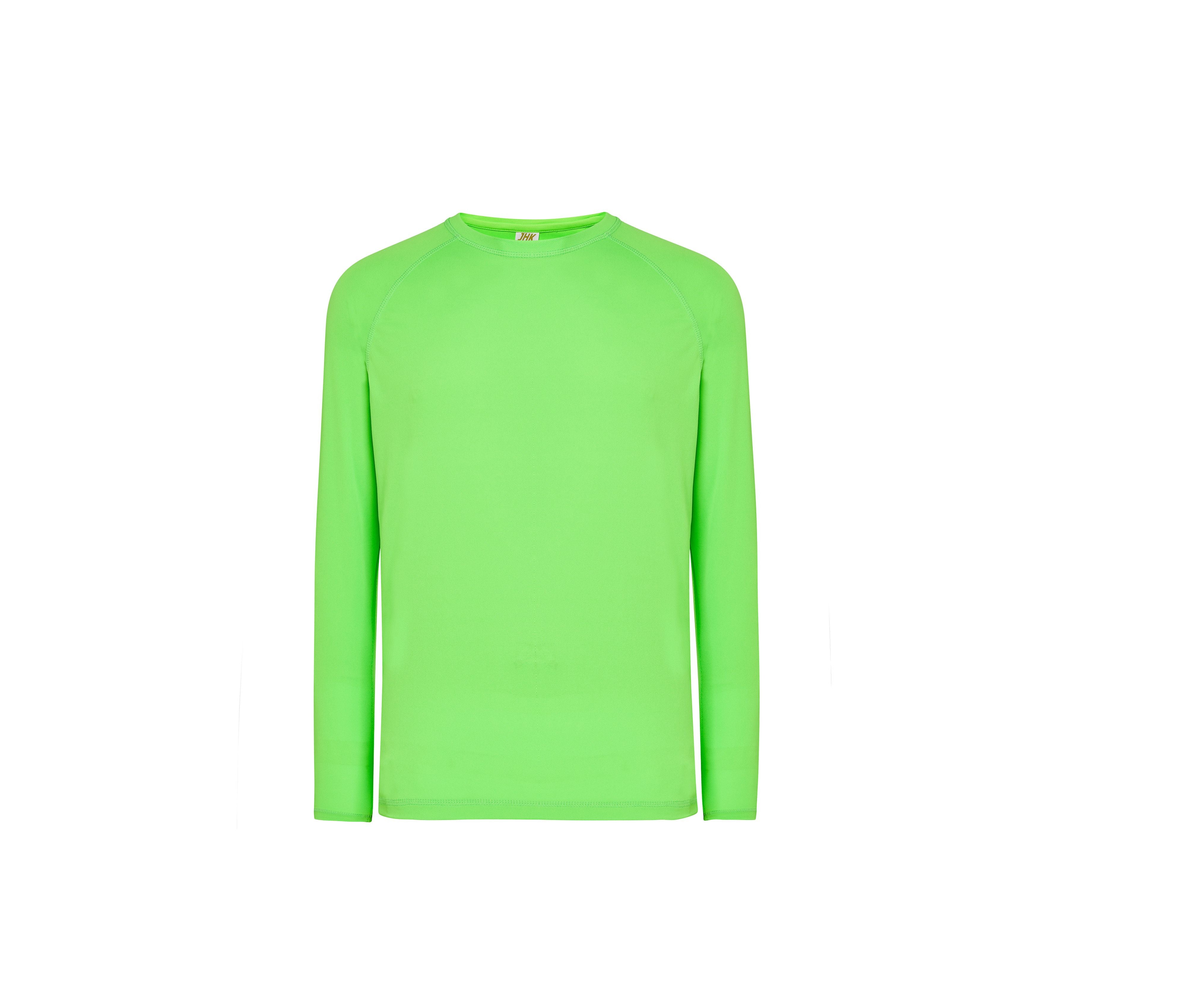 Tee-Shirt de Sport Manches Longues - Lime Fluor
