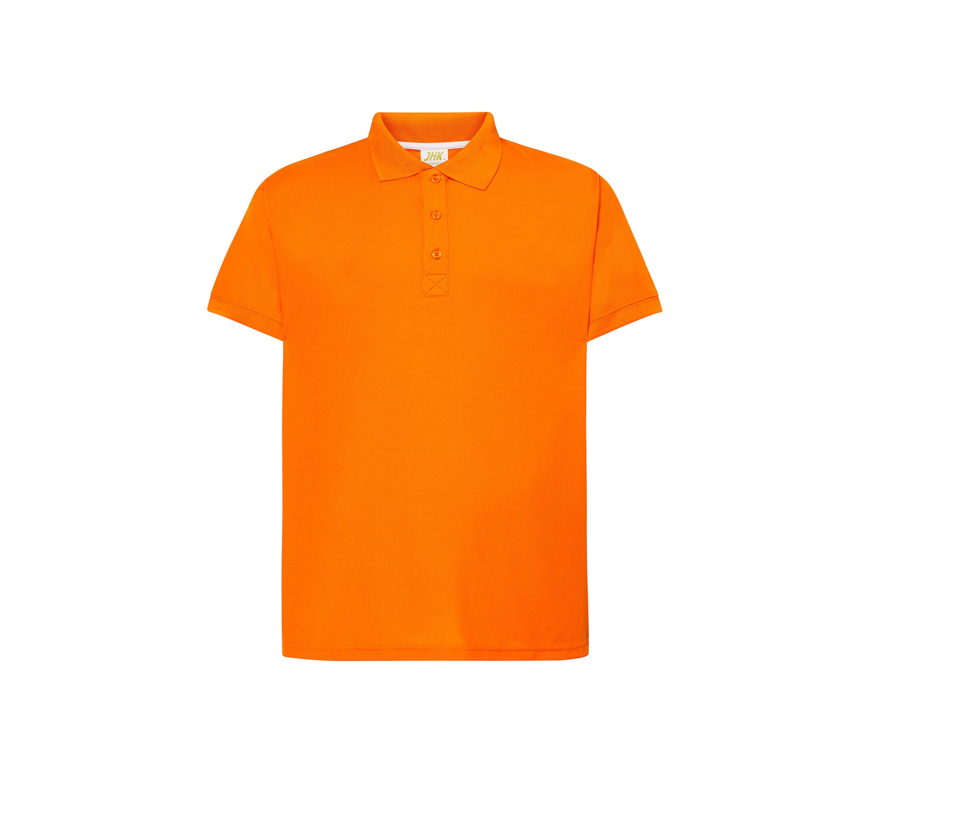 Polo de Sport Homme - Orange