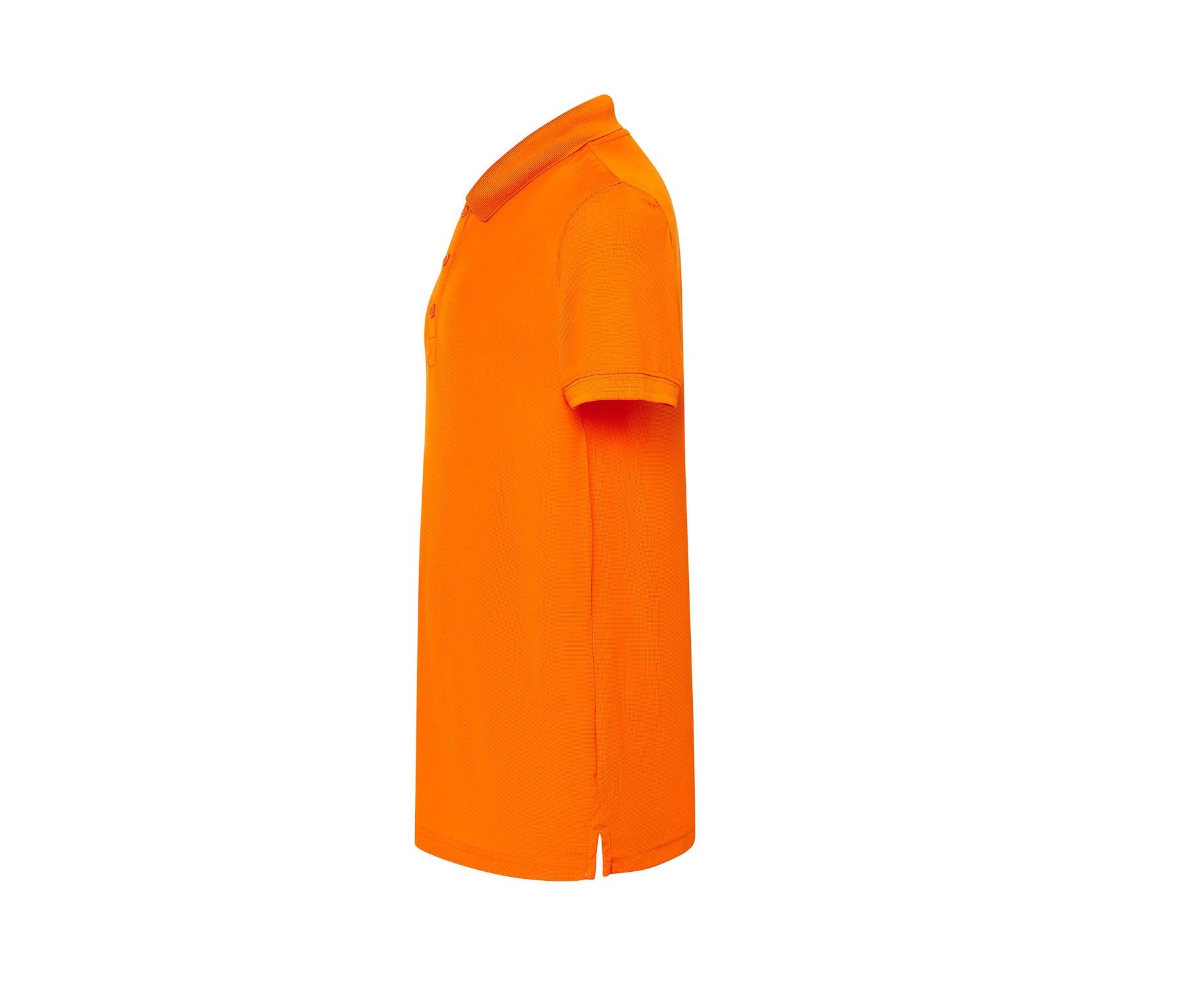 Polo de Sport Homme - Orange