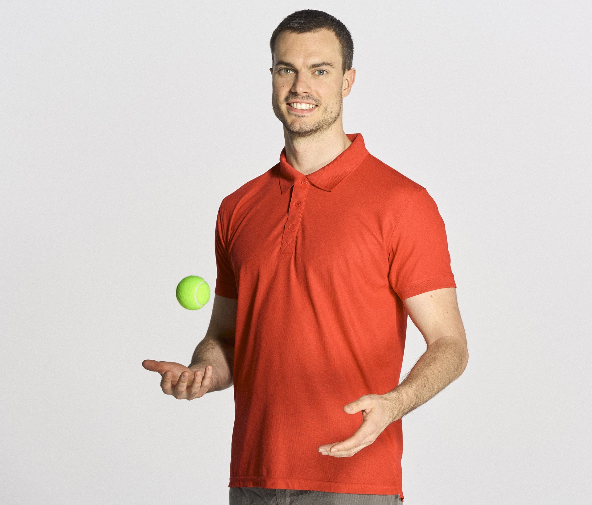 Polo de sport homme