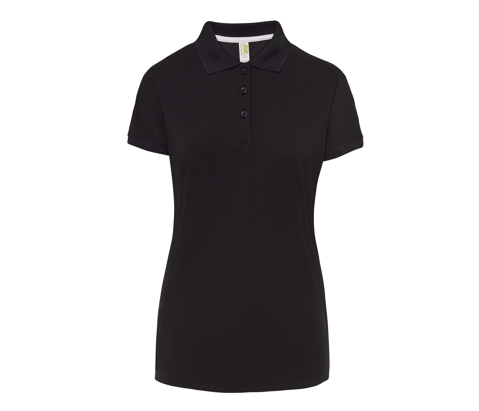 Polo de Sport Femme - Black